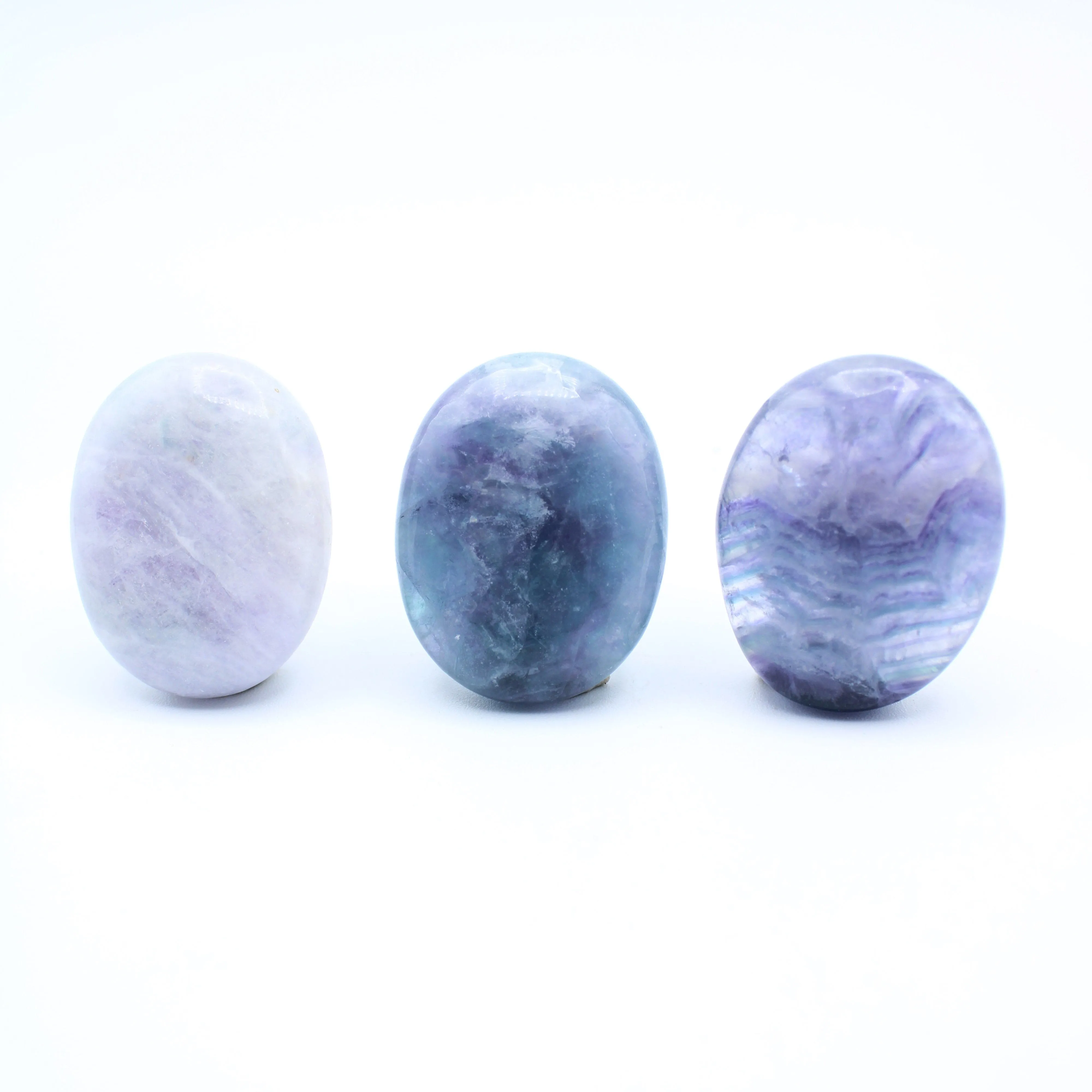 Fluorite Palm Stone