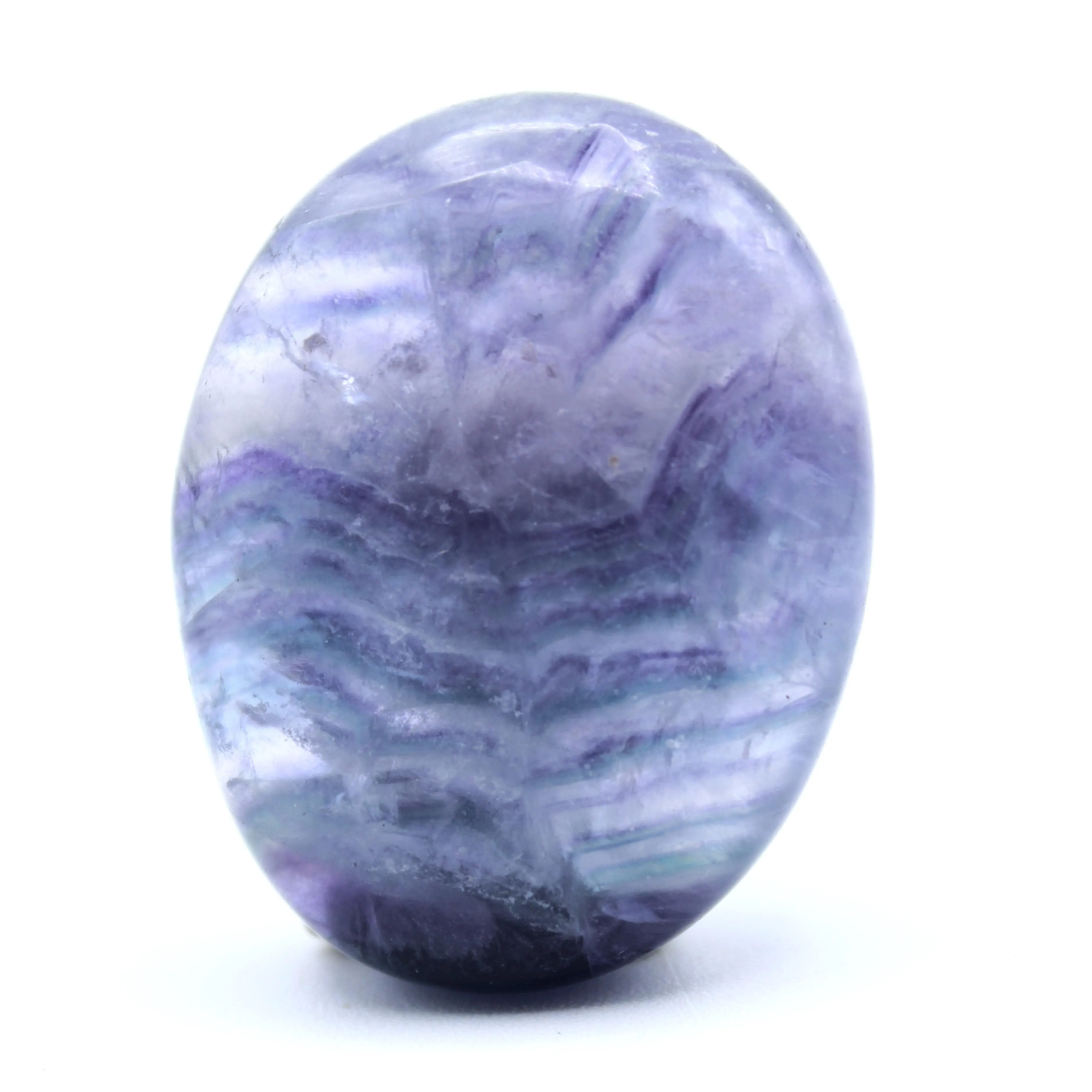 Fluorite Palm Stone