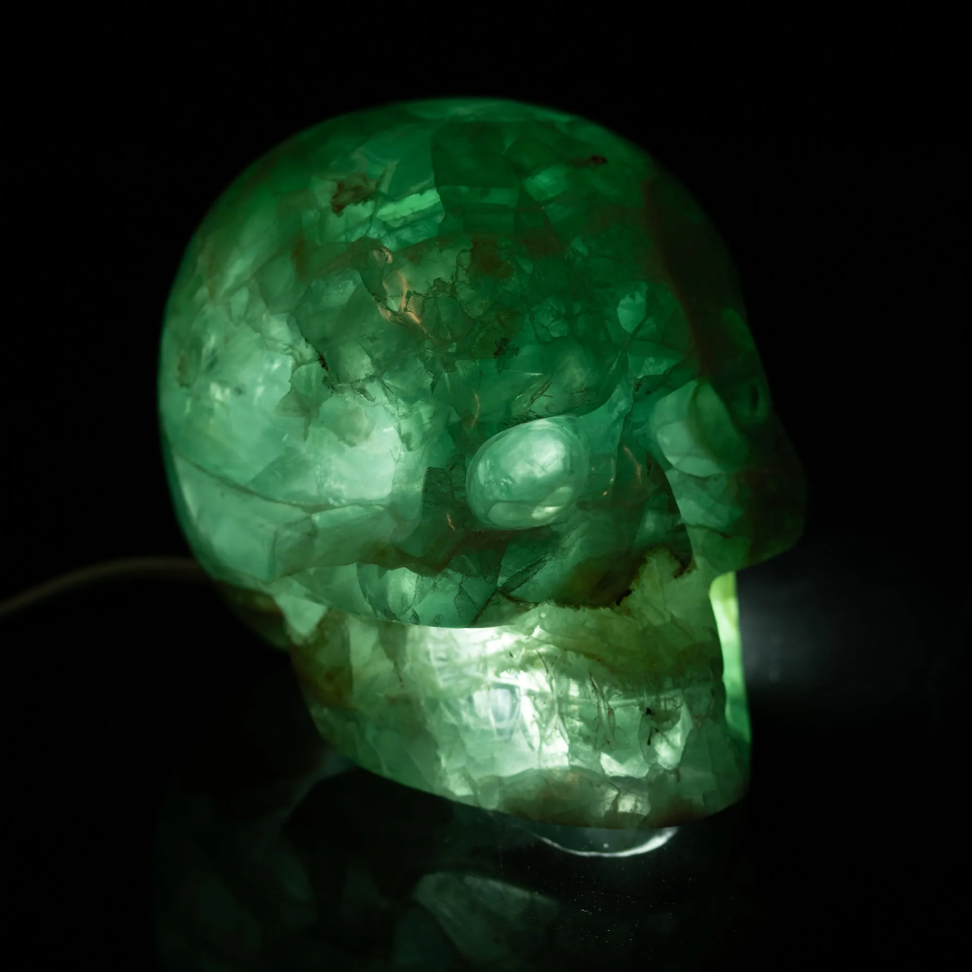 Fluorite Skull 4.26kg