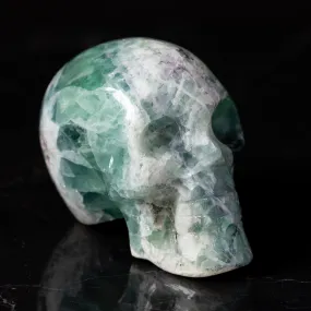 Fluorite Skull