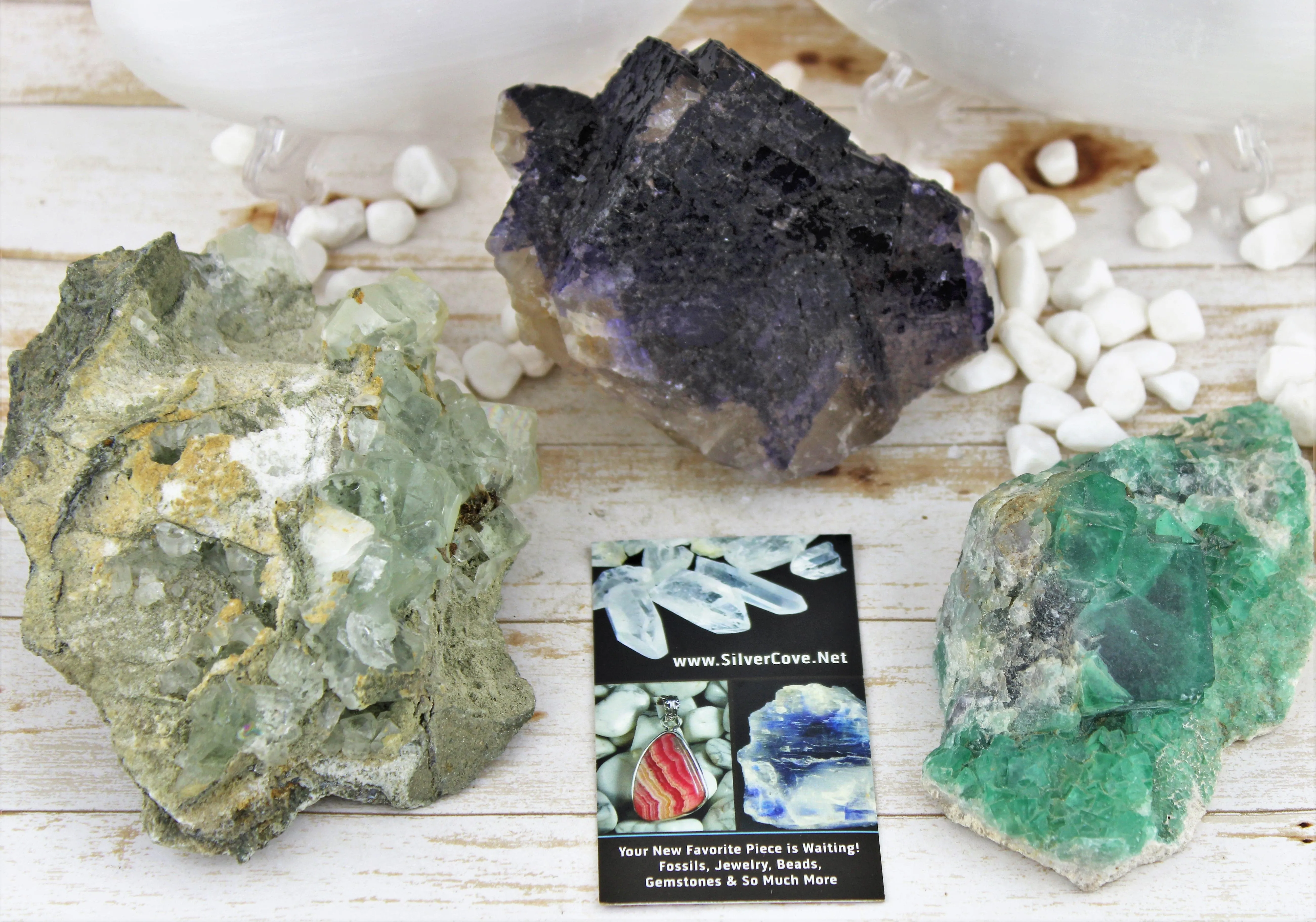 Fluorite Specimens