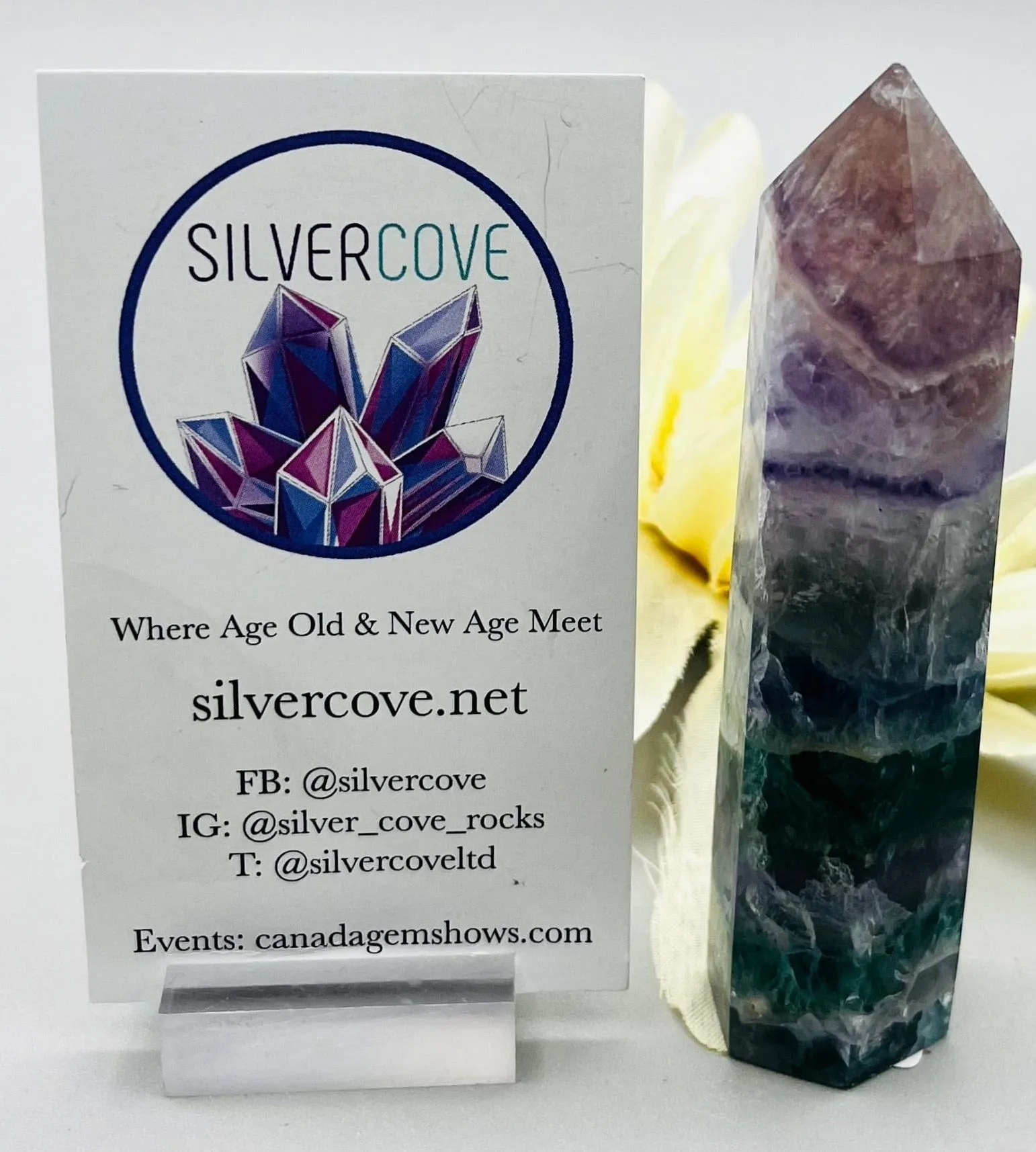 Fluorite Tower