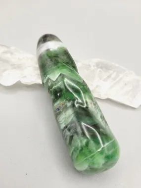 Fluorite Twisted Wand/Massager