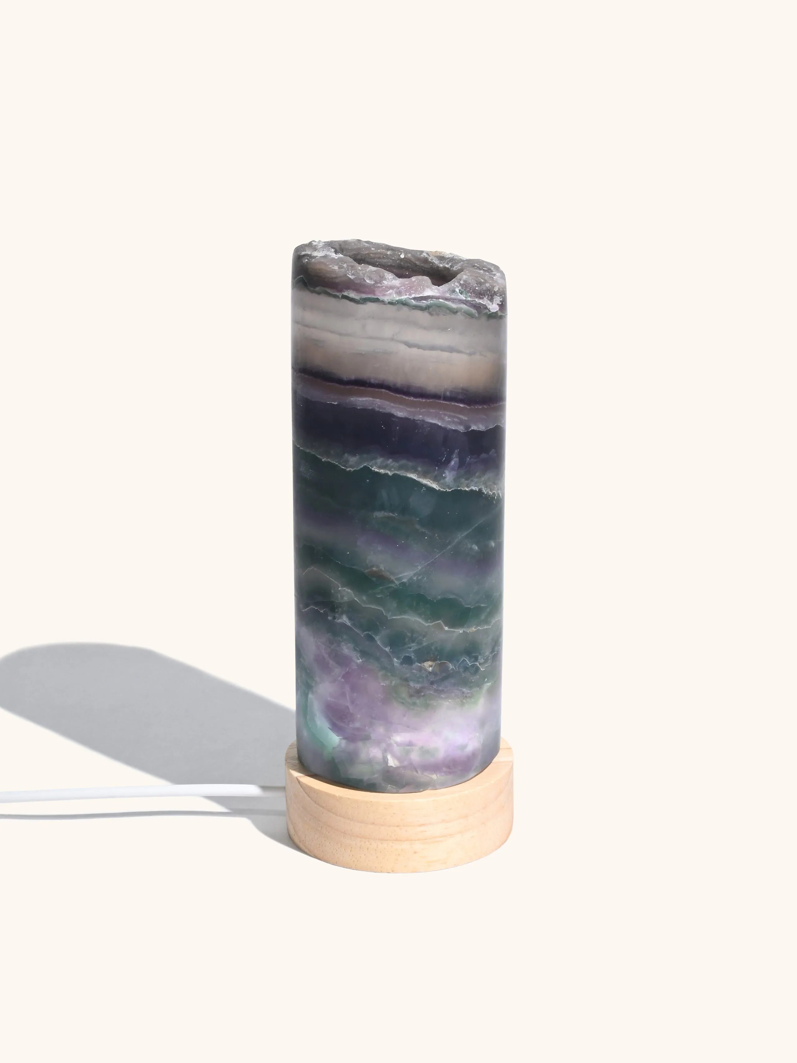 Fluorite USB Lamp