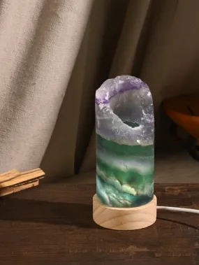 Fluorite USB Lamp