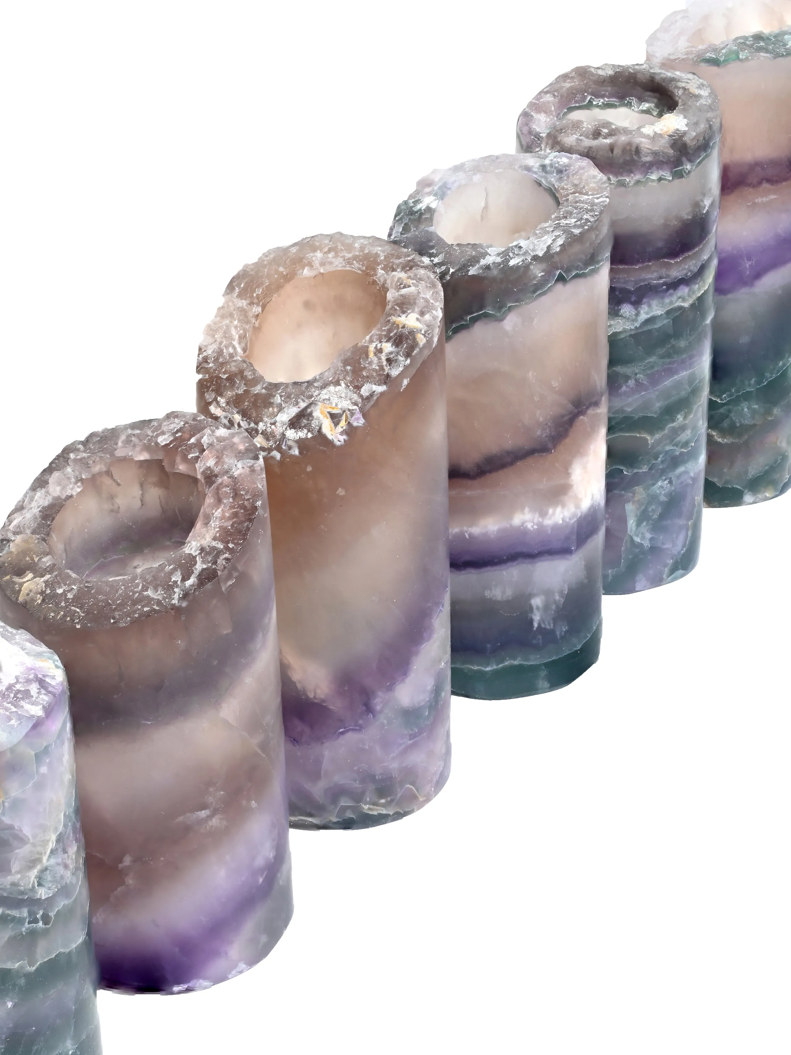 Fluorite USB Lamp