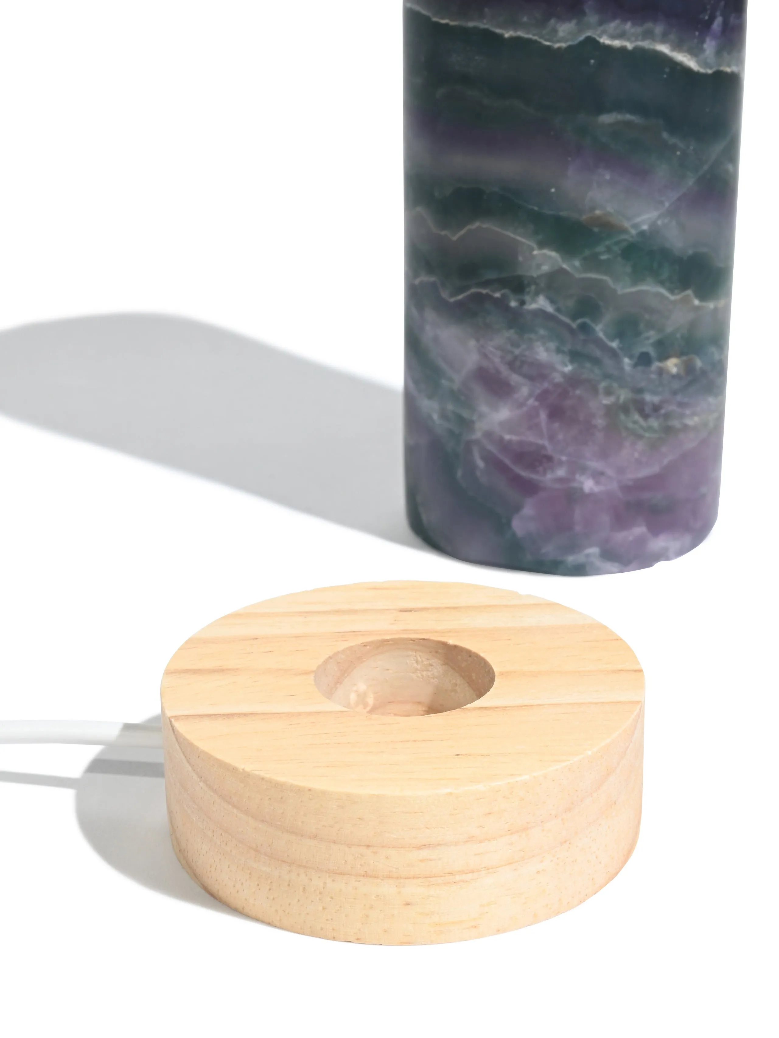 Fluorite USB Lamp