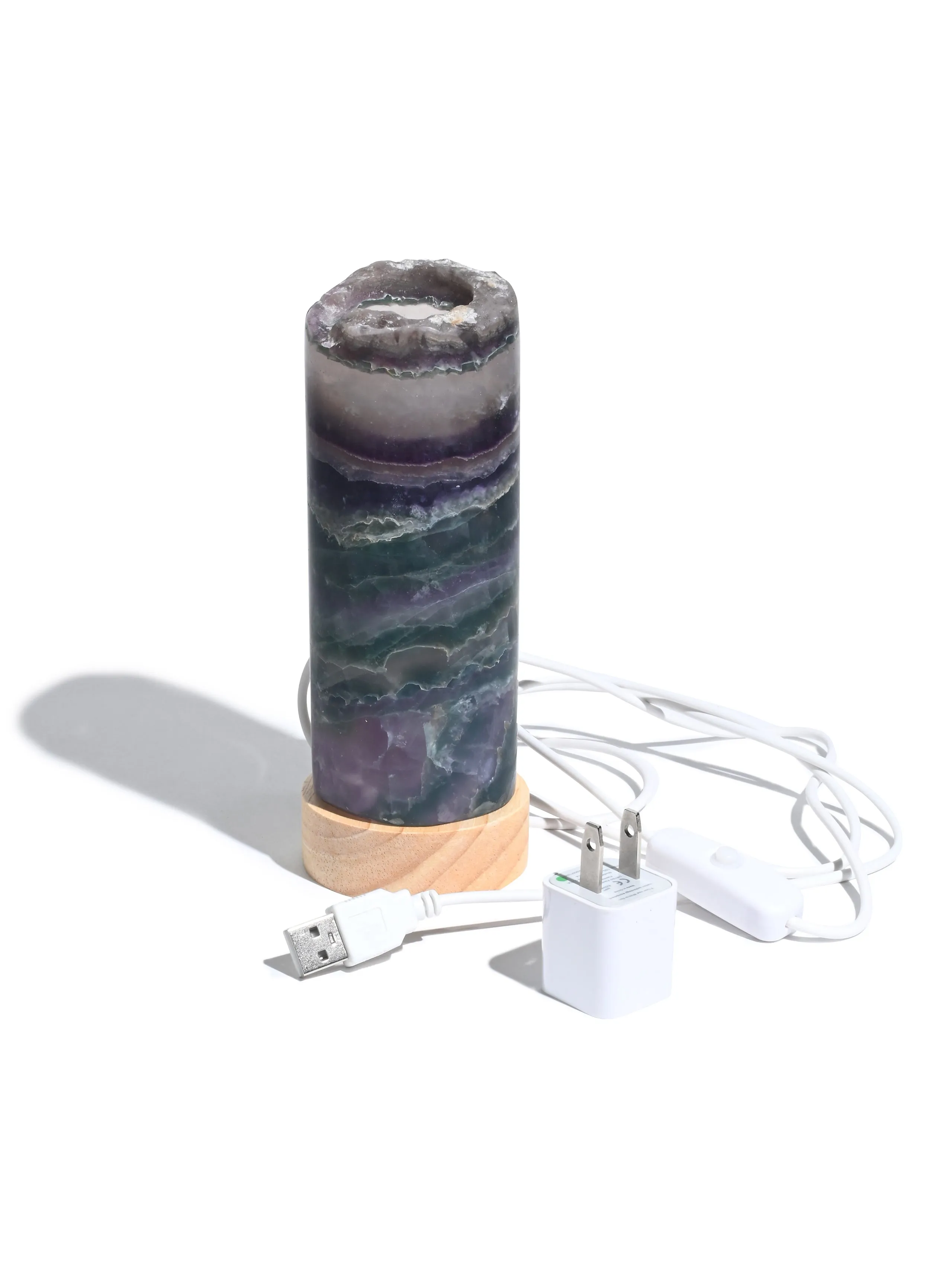 Fluorite USB Lamp