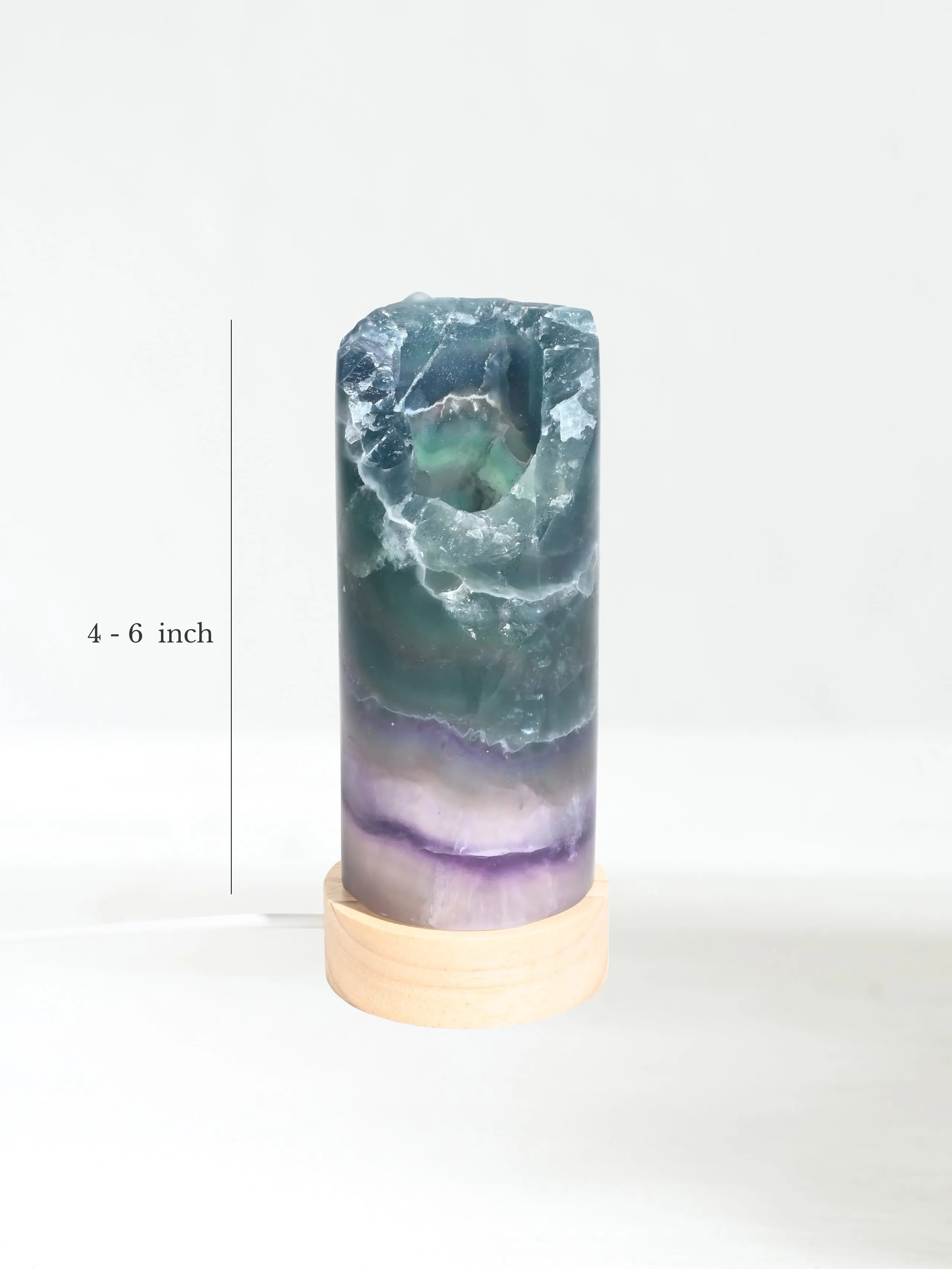 Fluorite USB Lamp