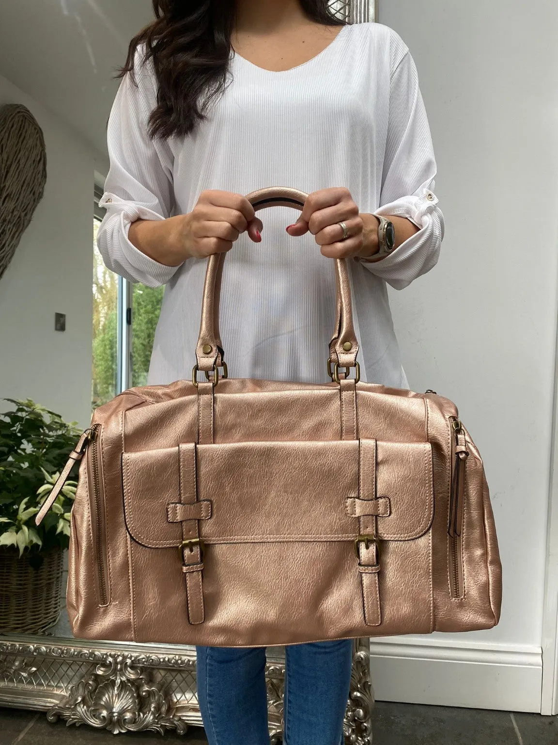 Front Pocket Weekender Bag