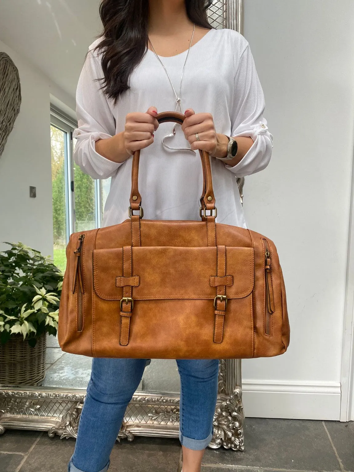 Front Pocket Weekender Bag