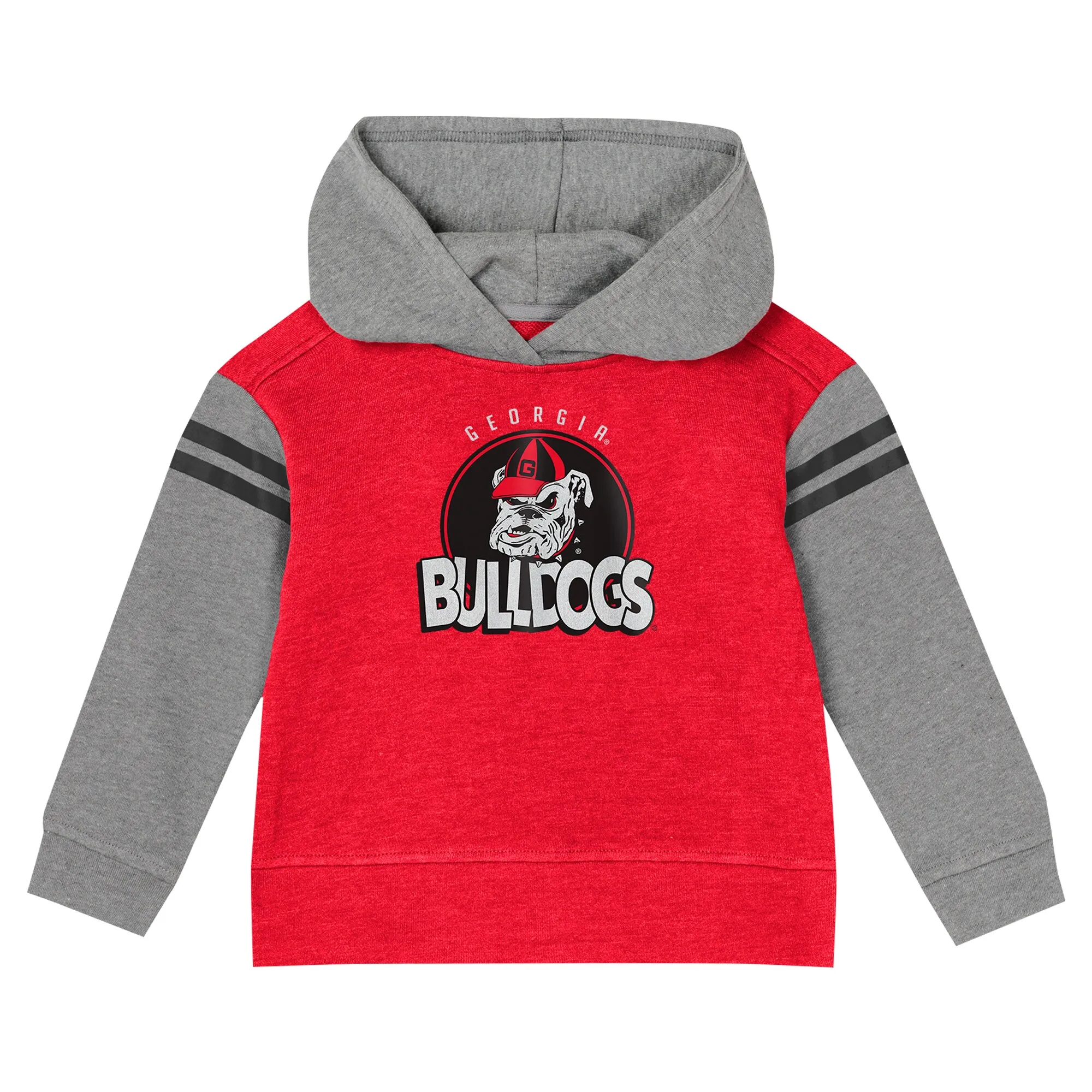 Girls Infant Red Georgia Bulldogs Clubhouse Pullover Hoodie & Legging Set