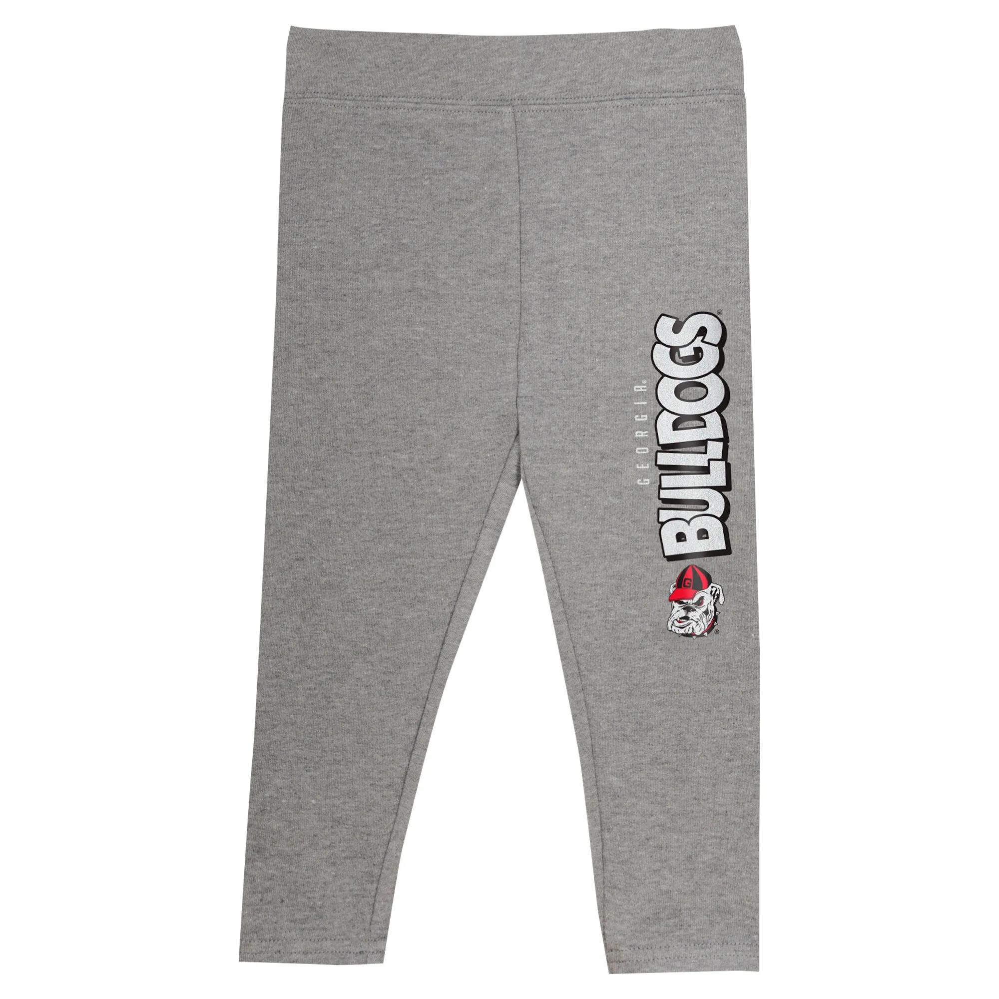 Girls Infant Red Georgia Bulldogs Clubhouse Pullover Hoodie & Legging Set