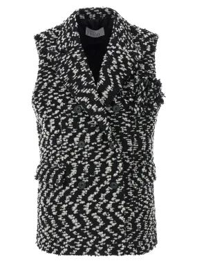 Giuseppe di Morabito Double-breasted Boucle Vest