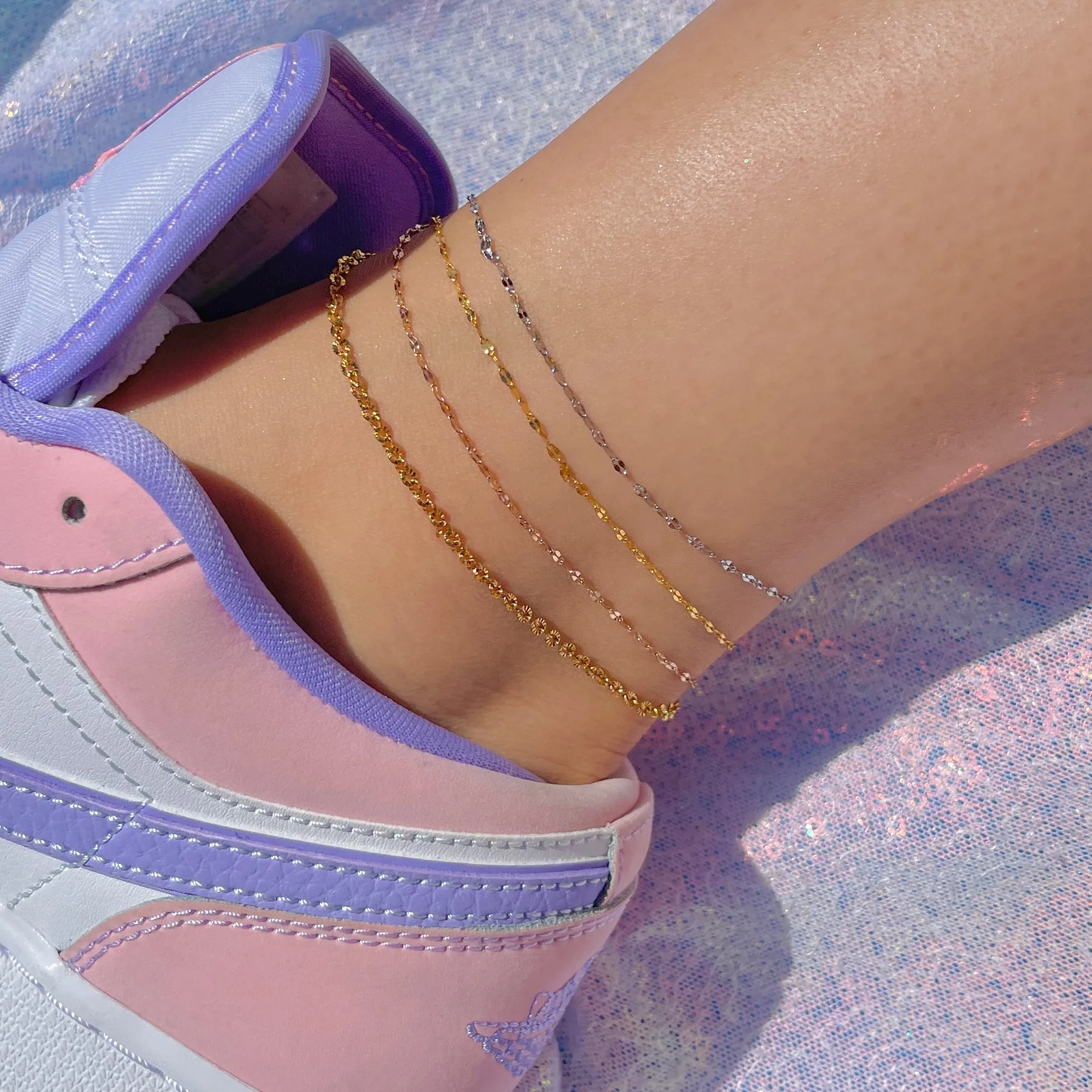 Glimmer Anklet