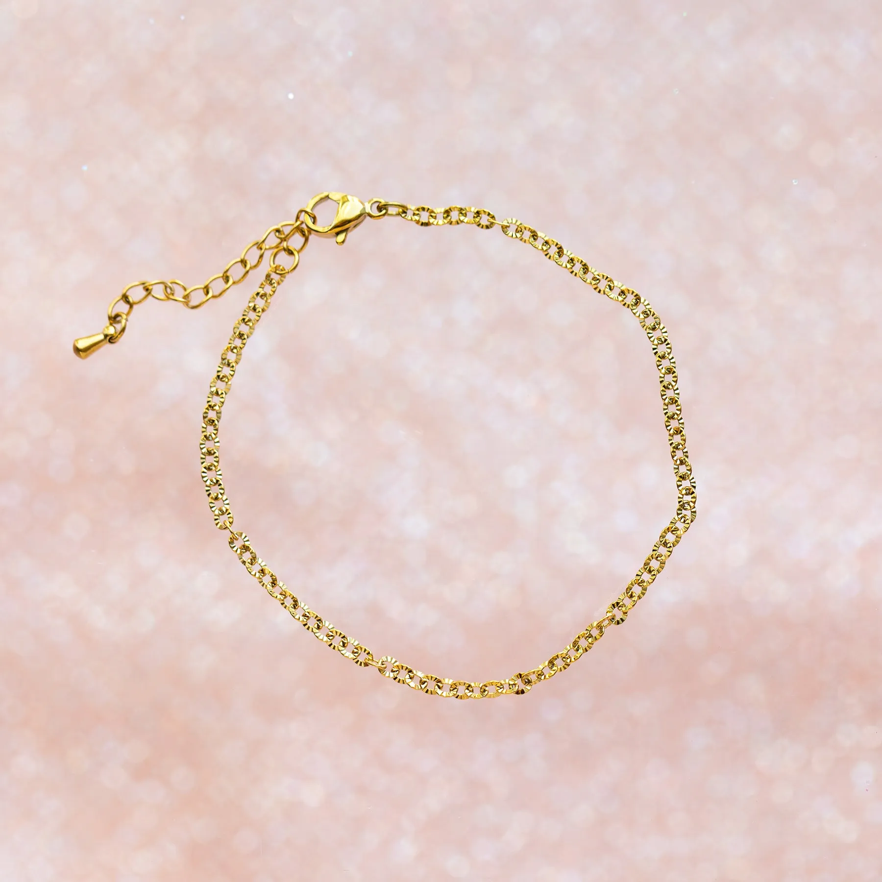 Glimmer Anklet