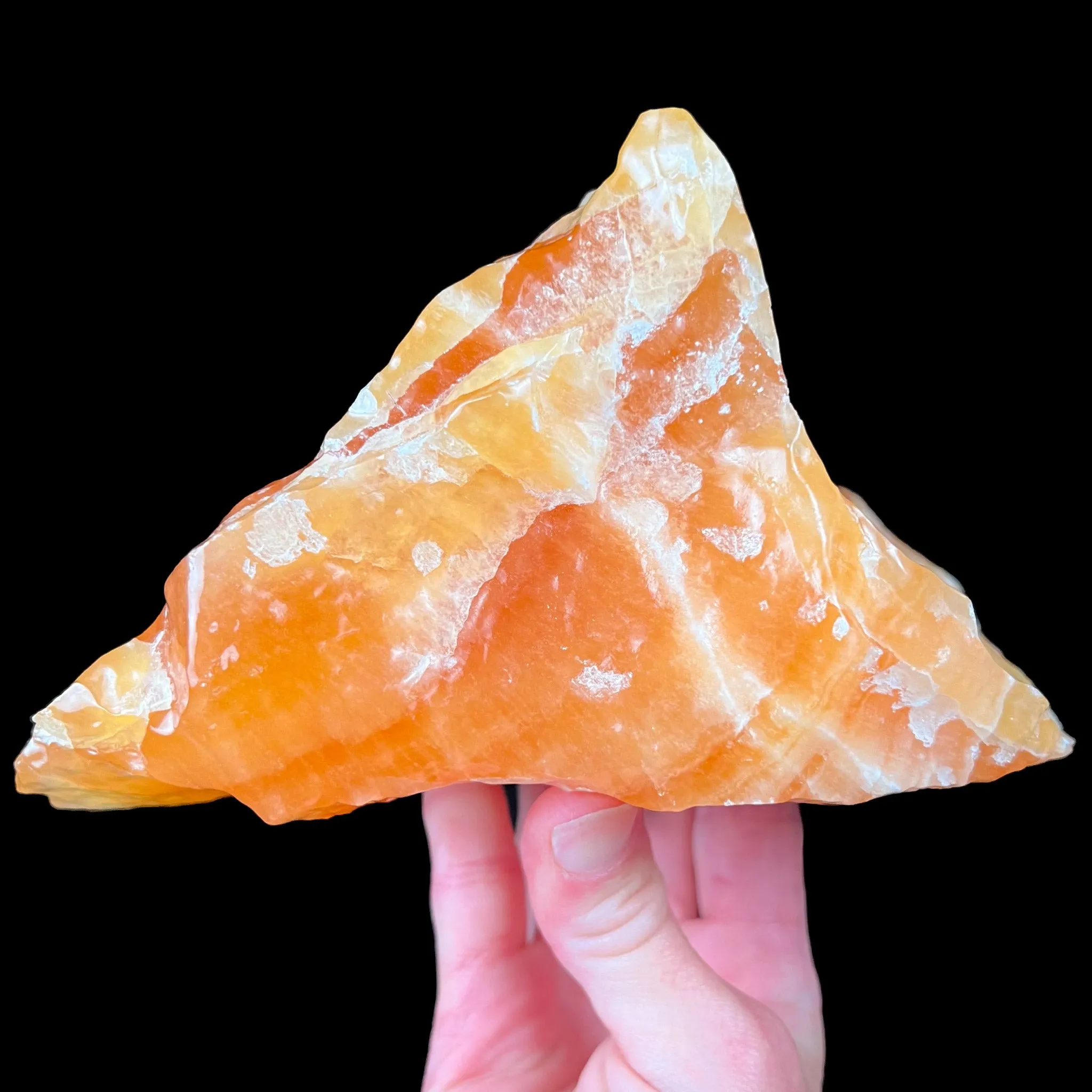 Golden Calcite