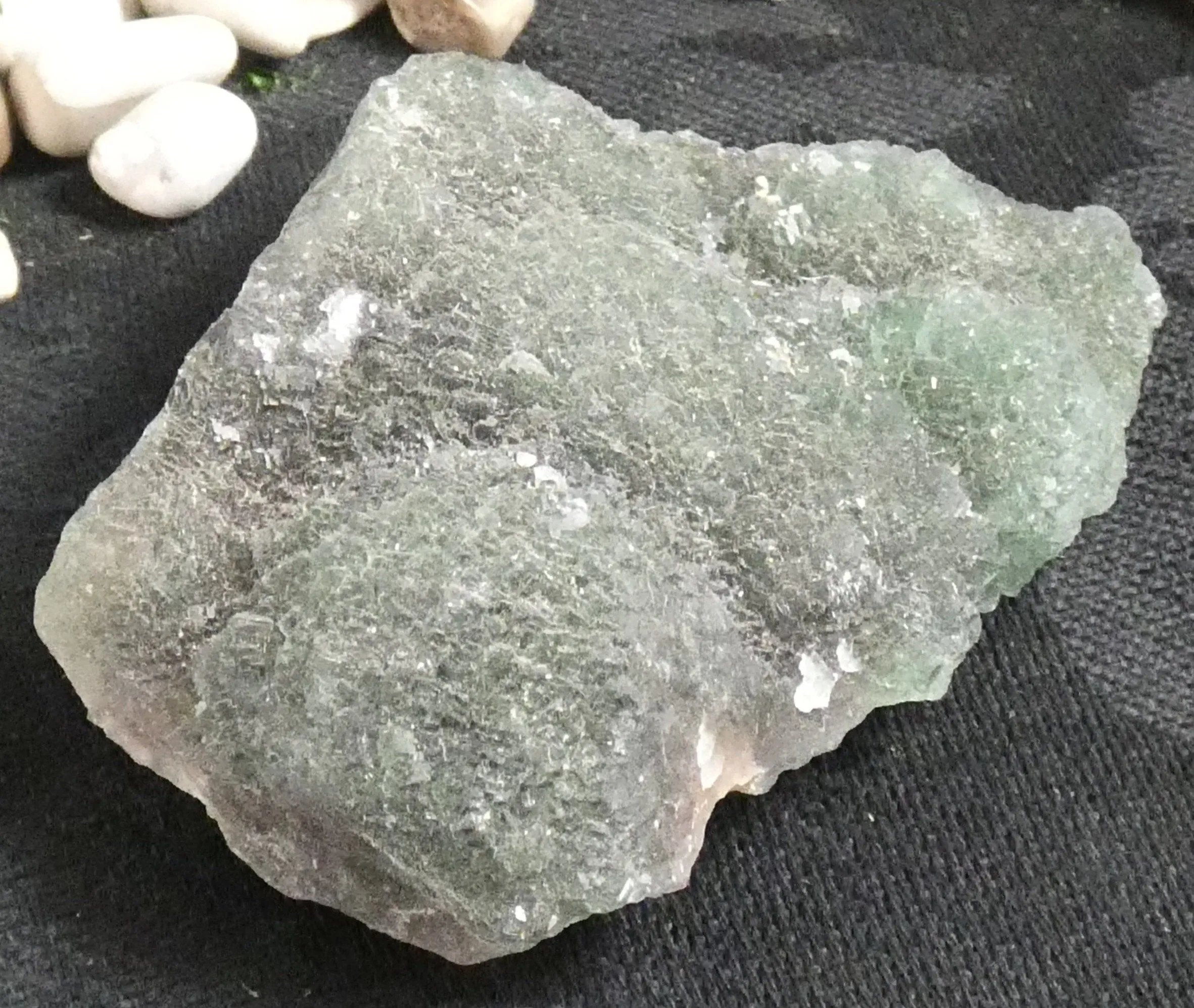 Green Cauliflower Fluorite Specimen