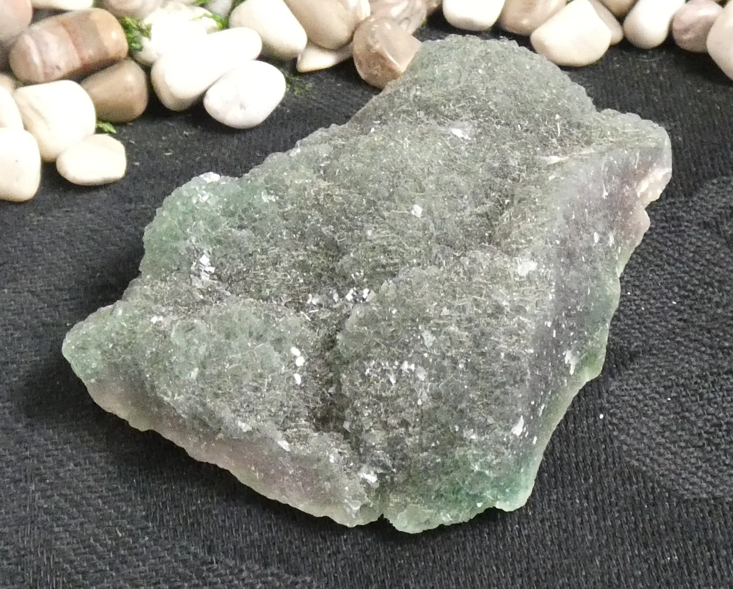 Green Cauliflower Fluorite Specimen