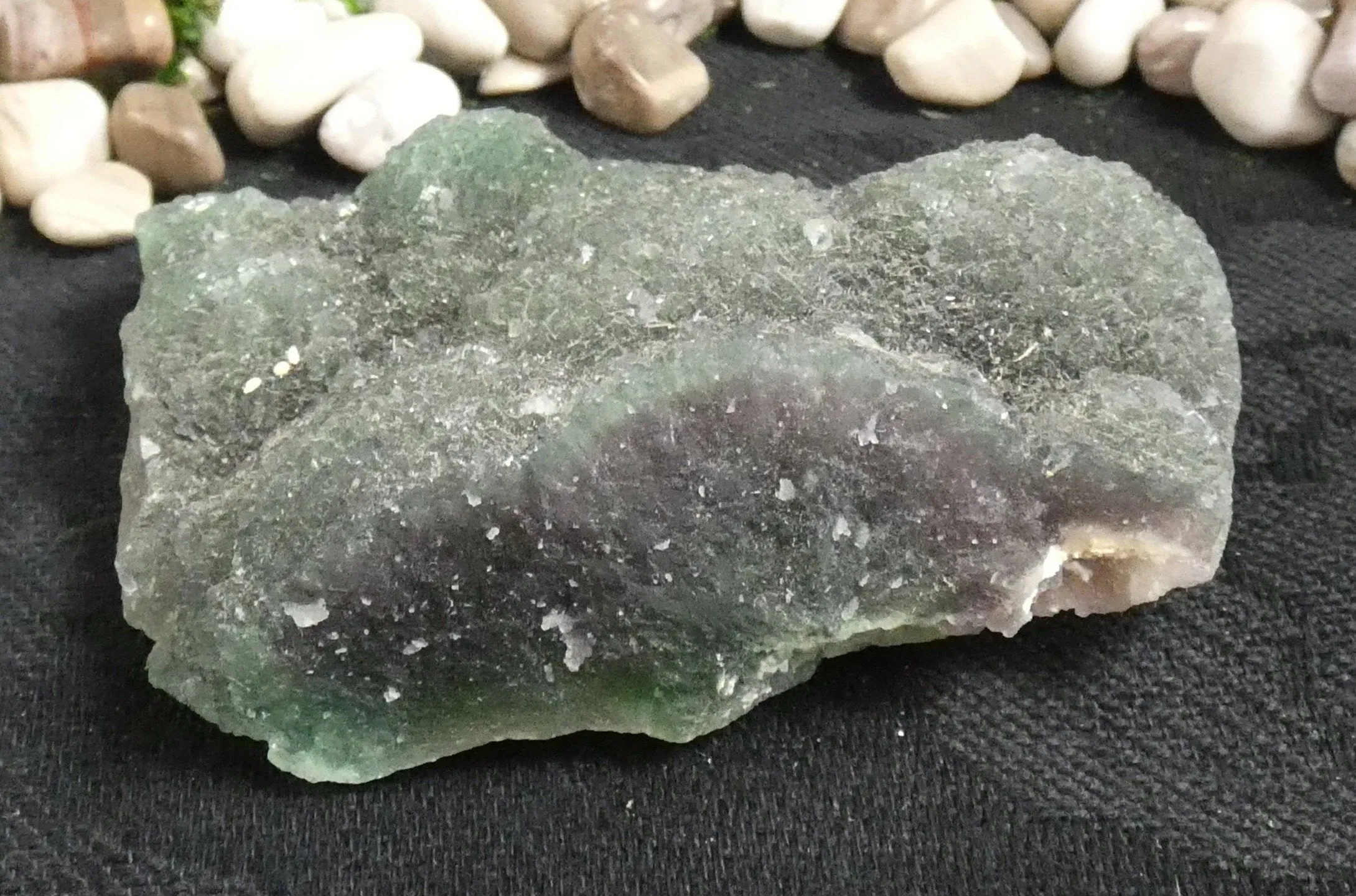 Green Cauliflower Fluorite Specimen