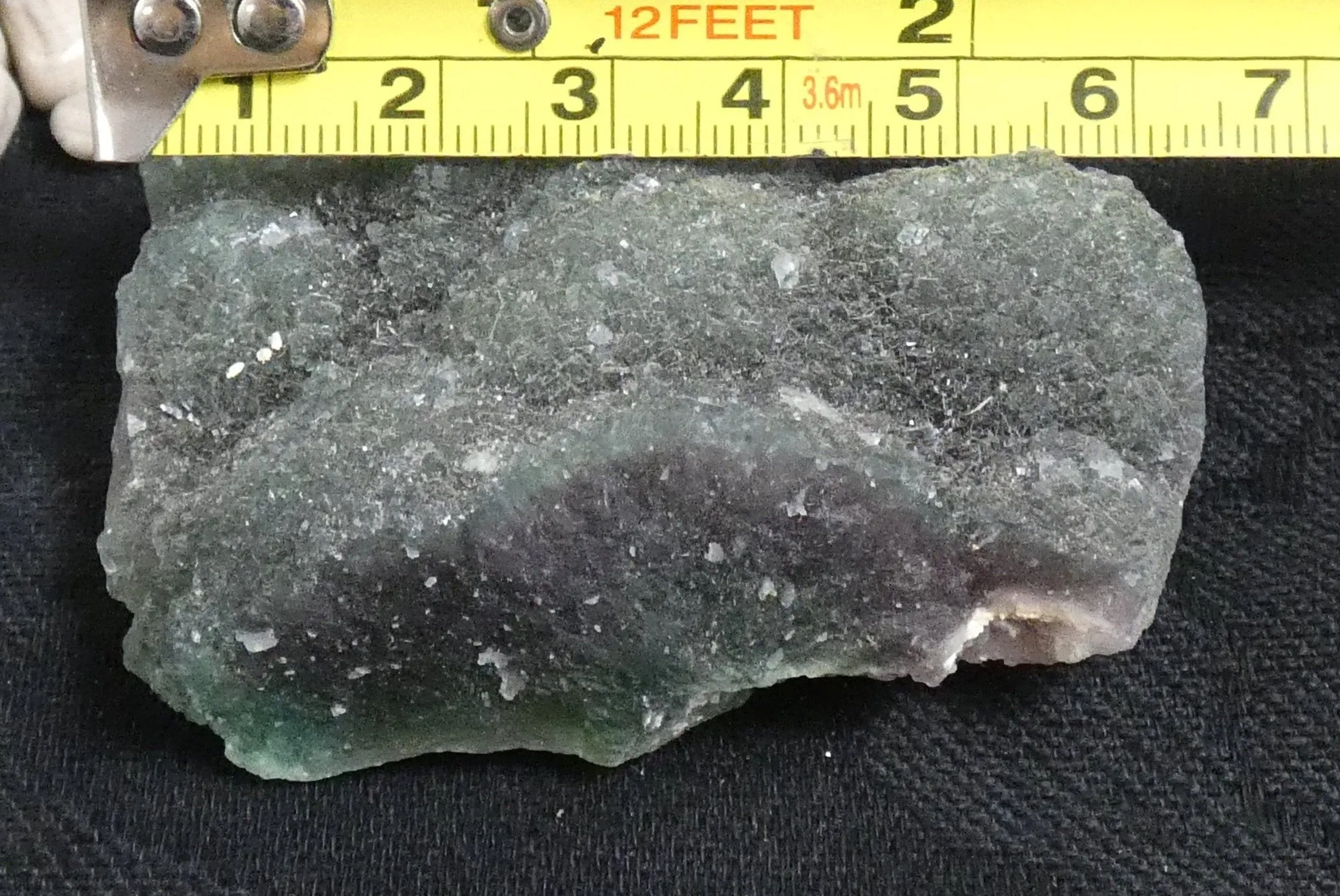 Green Cauliflower Fluorite Specimen