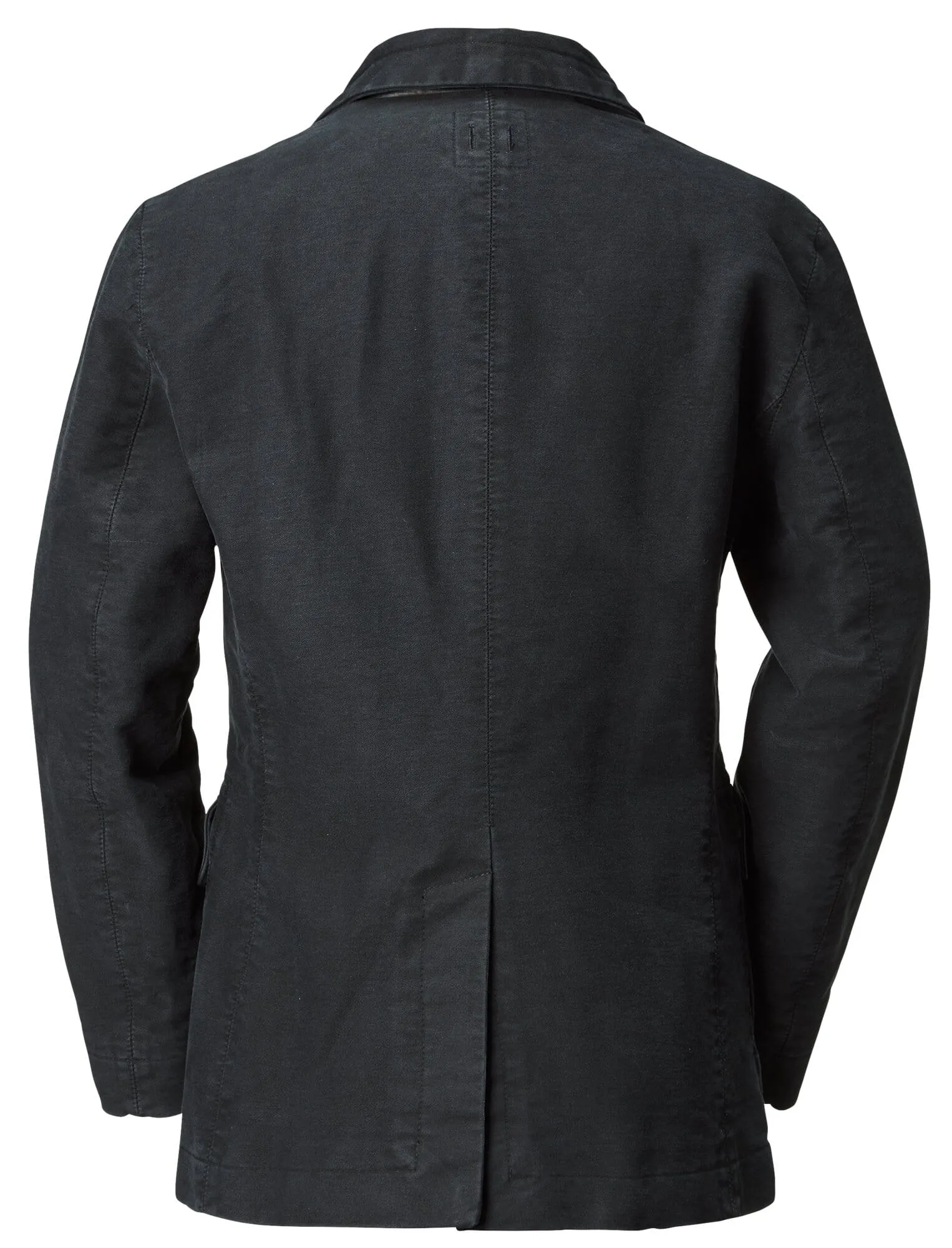 Hannes Roether Men's Jacket Double Breasted, Black | Manufactum