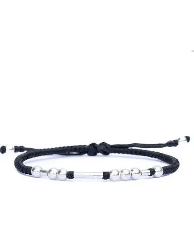 Harbour Uk Bracelets Black Rope Morse Code Waterproof Bracelet For Women – Love Bracelet