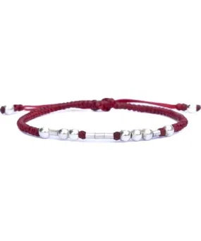 Harbour Uk Bracelets Red Morse Code Waterproof Bracelet For Women – Love Bracelet