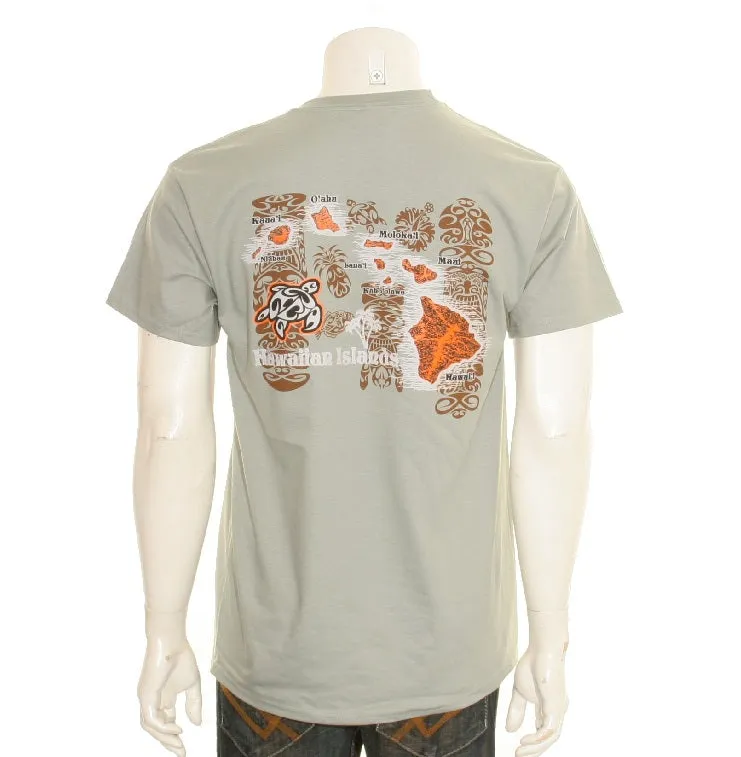 Hawaiian Islands Honu T-Shirt