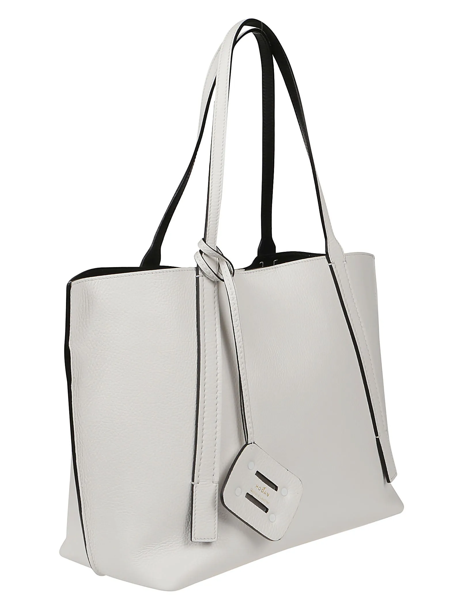 Hogan H-Bag Zipped Small Tote Bag