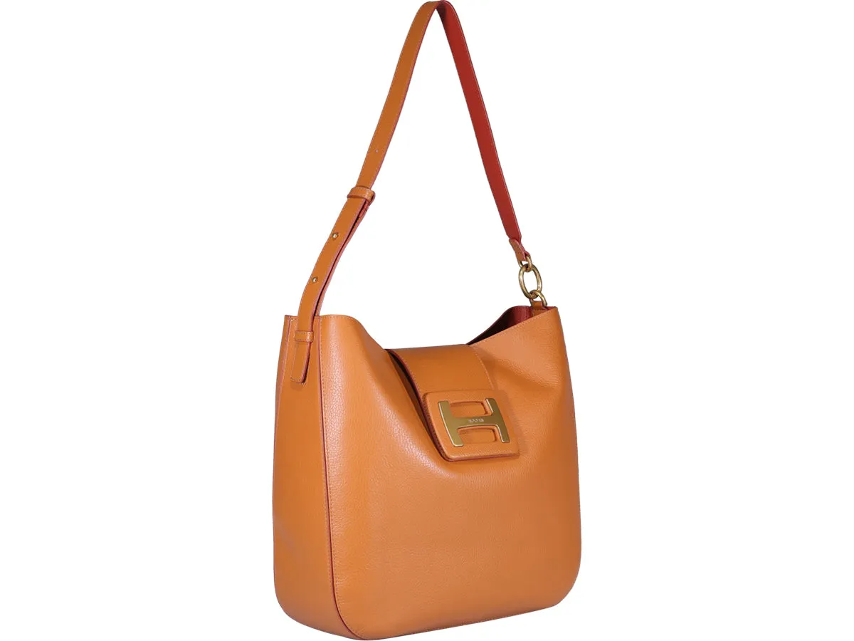 Hogan H-Plaque Bucket Bag