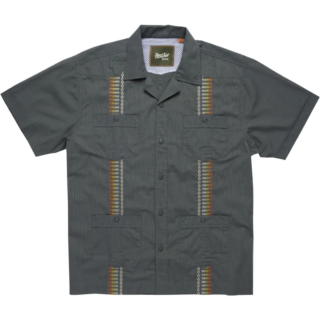 Howler Brothers Guayabera Shirt - Men's