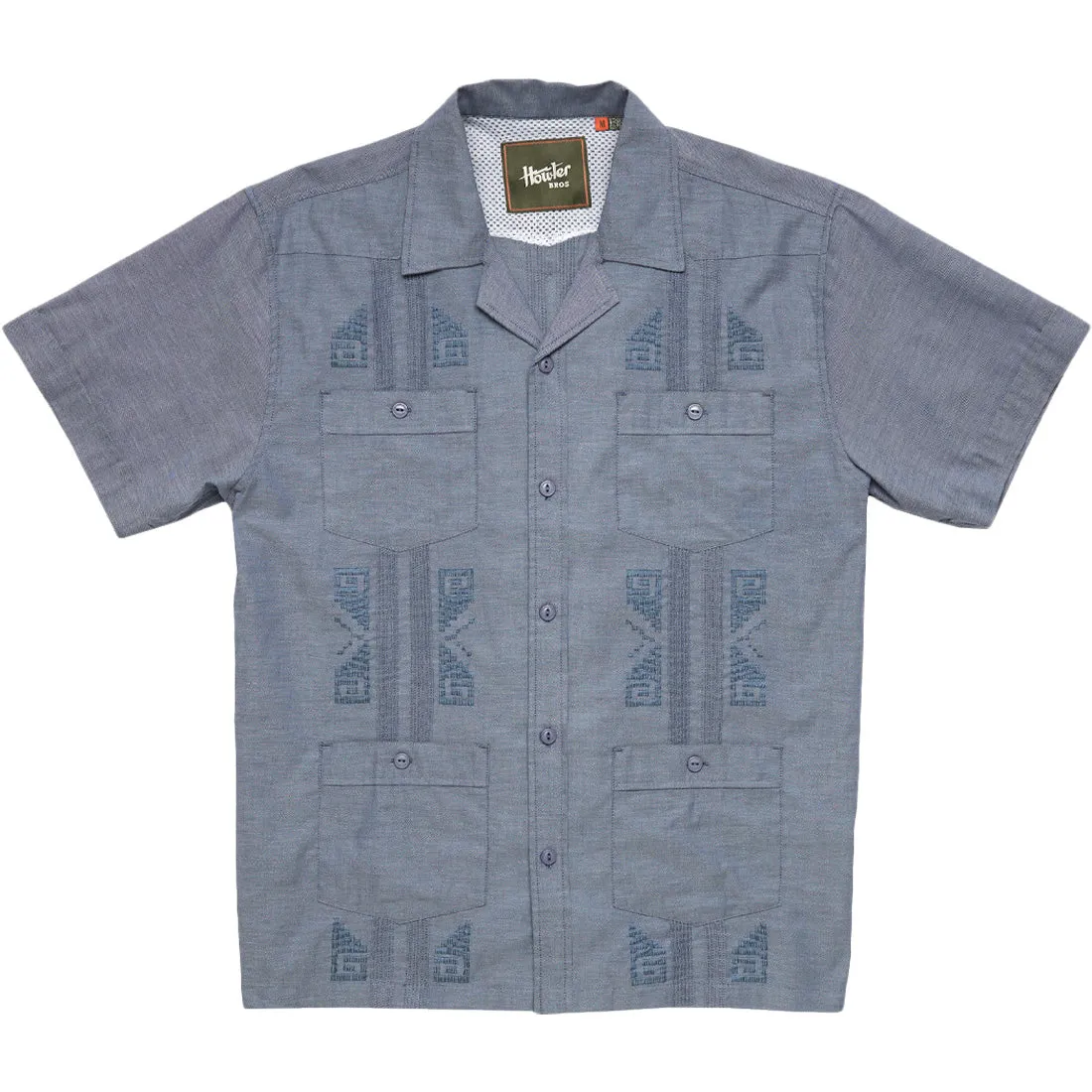 Howler Brothers Guayabera Shirt - Men's