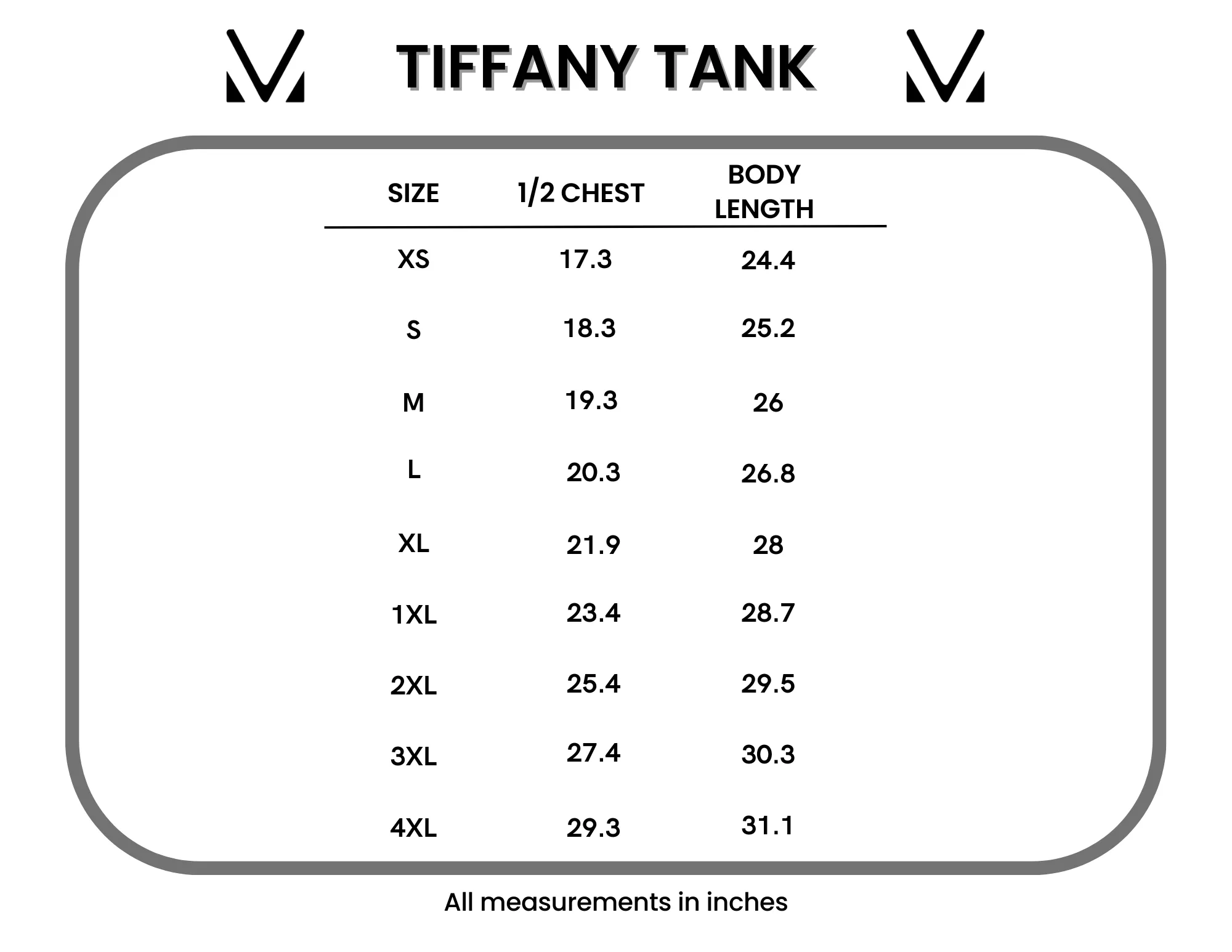 IN STOCK Tiffany Tank - White