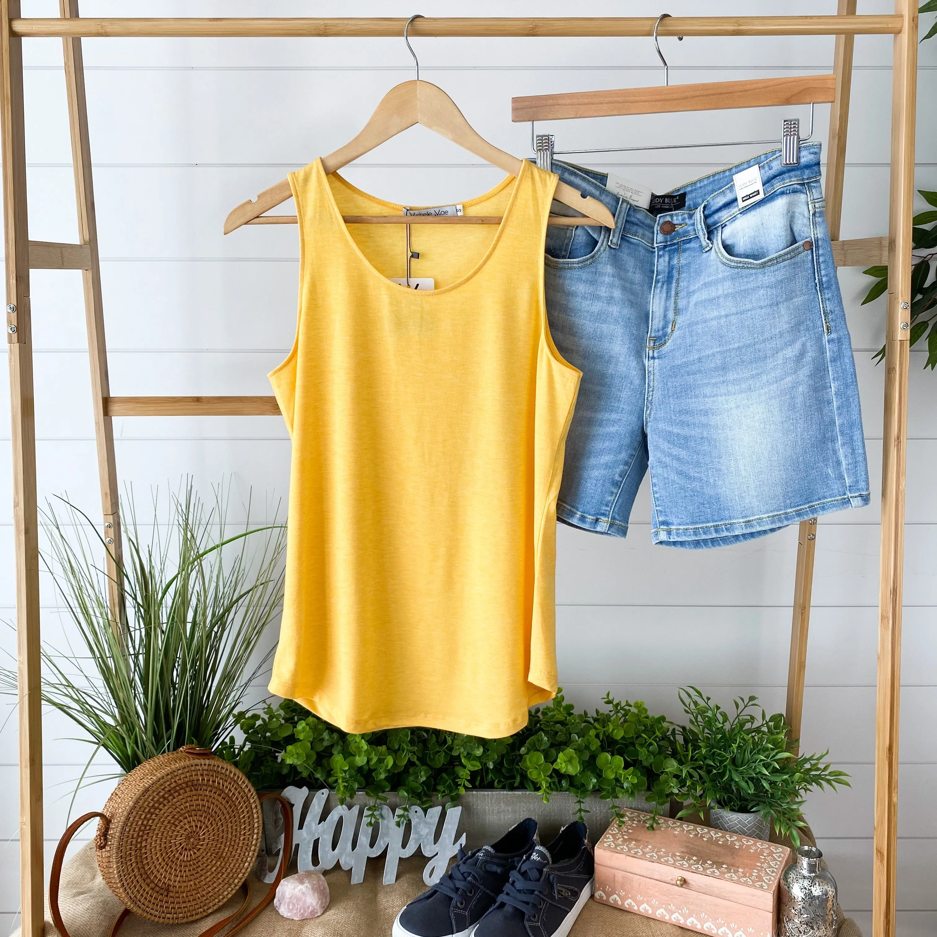 IN STOCK Tiffany Tank - Yellow