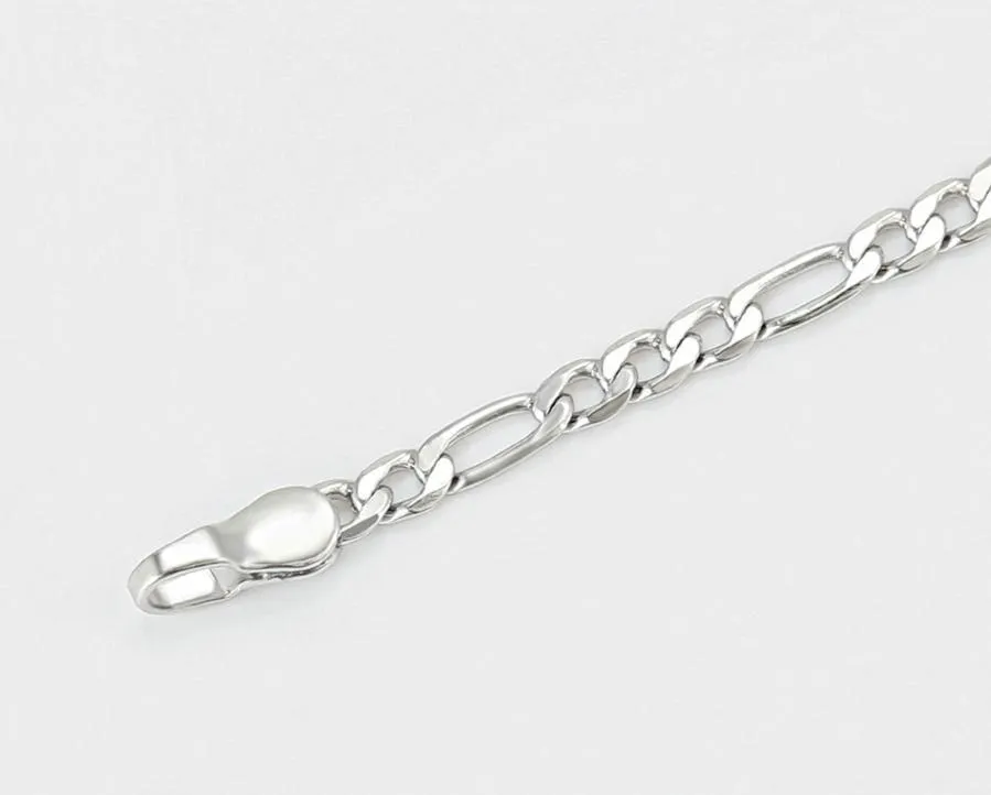 Initial Charm Figaro Anklet