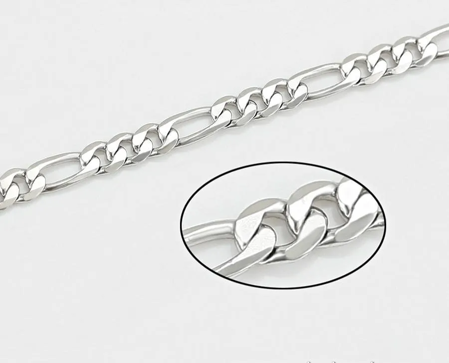 Initial Charm Figaro Anklet