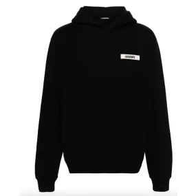 Jacquemus Black Hoodie