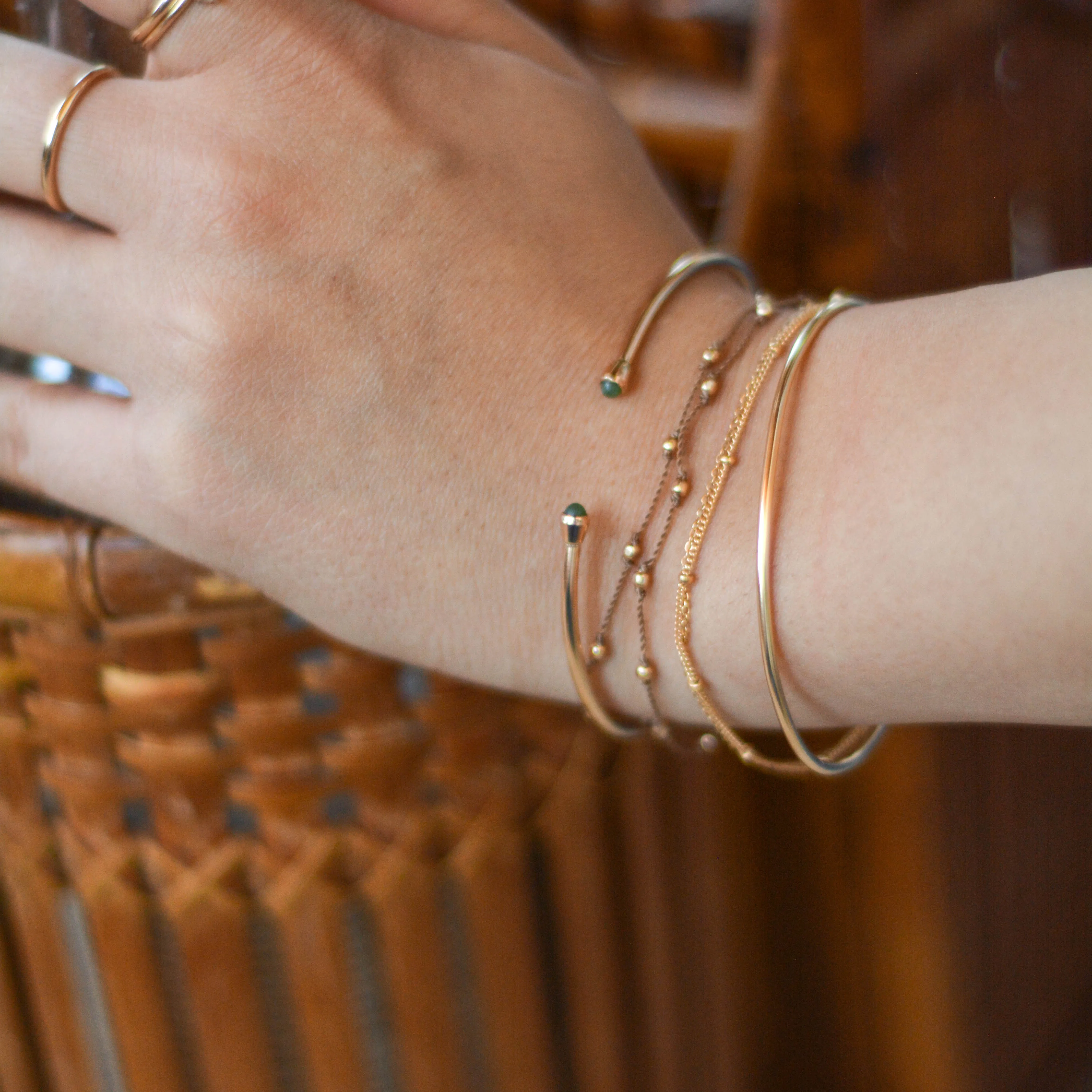 Jade Cuff