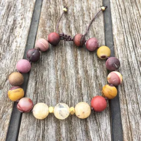 Jasper and Citrine Bracelet