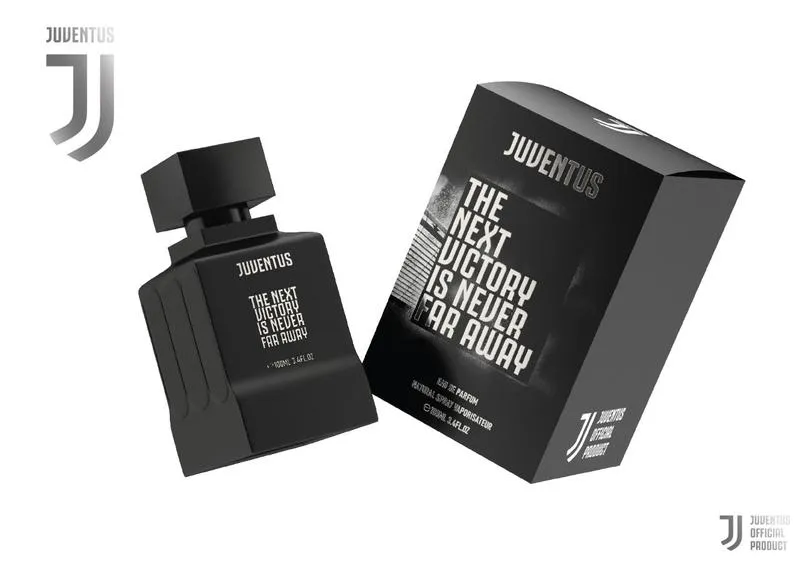 Juventus The Next Victory Is Never Far Away Eau De Perfume 3.4 oz 100 ml