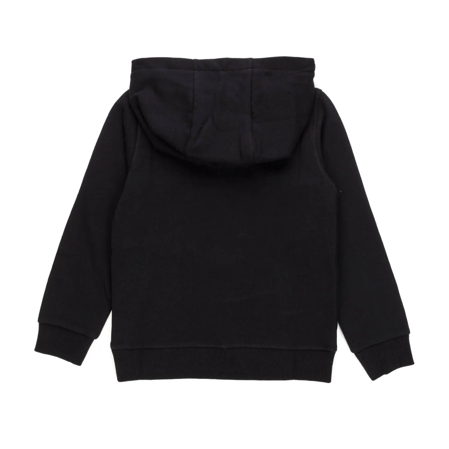 Kenzo Black Hoodie With Tiger For Girls