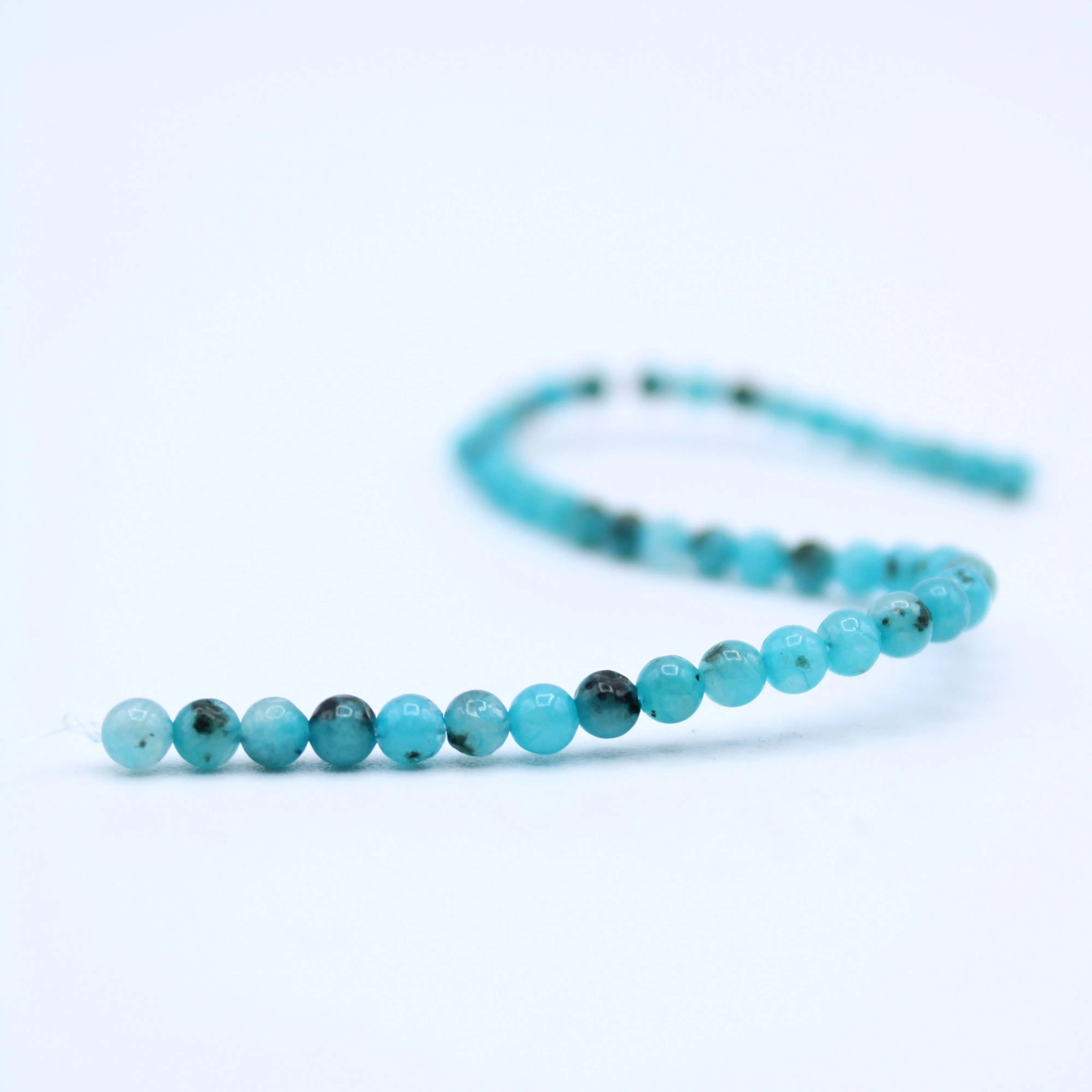 Kiwi Turquoise Bead Strands