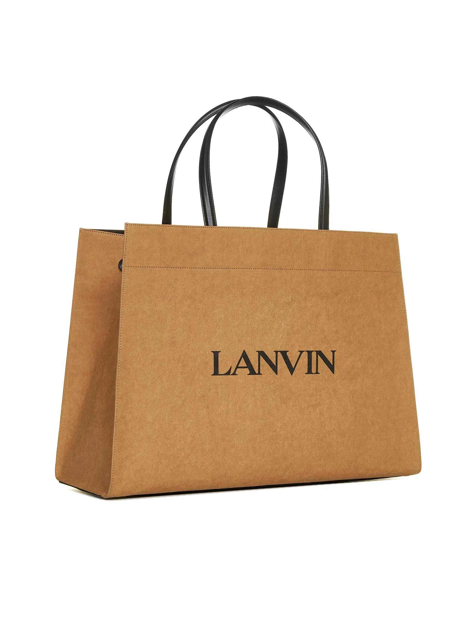 Lanvin Cabas Kraft Batman Medium Tote Bag