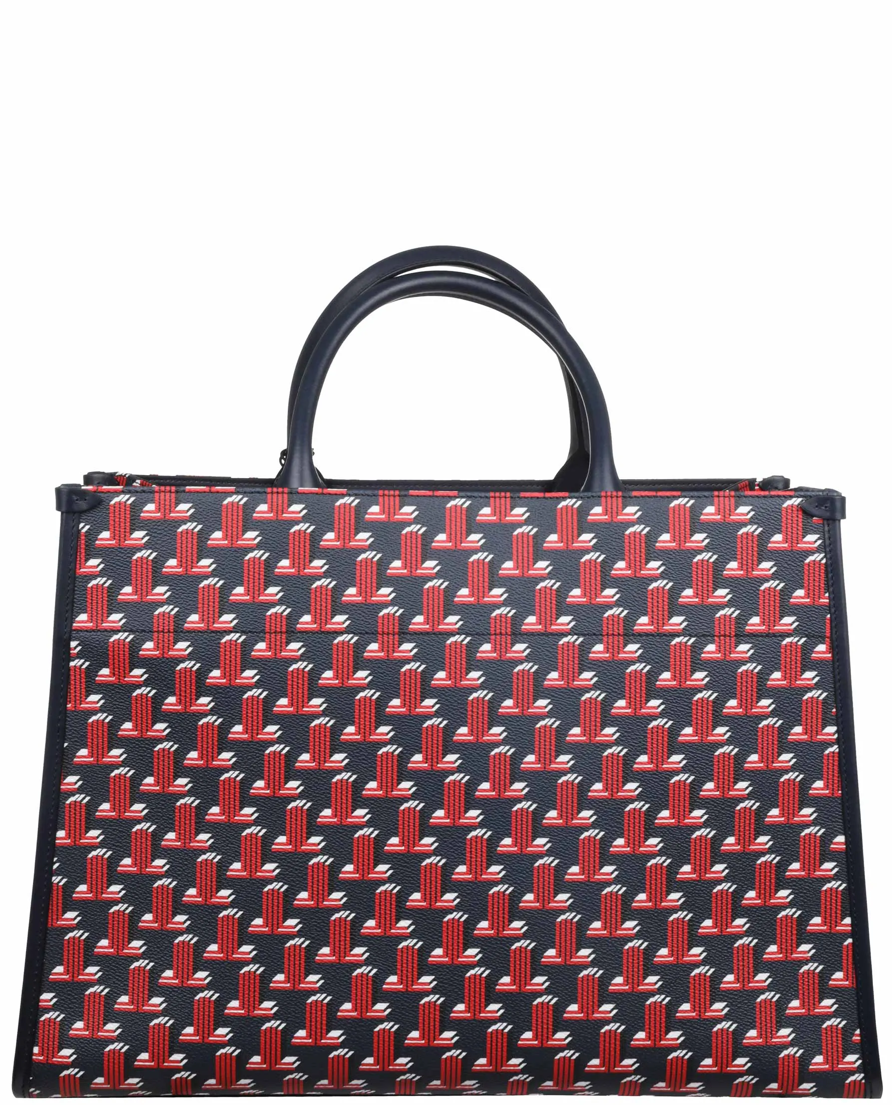 Lanvin Monogram Print Tote Bag