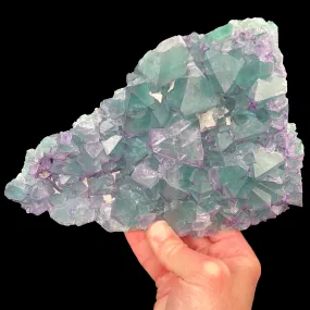 Large Fluorite Octahedron Plate