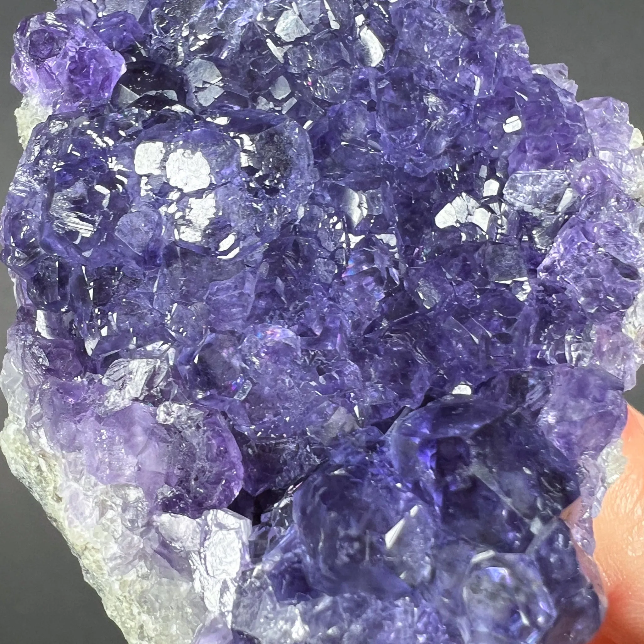 Large Tanzanite Fluorite