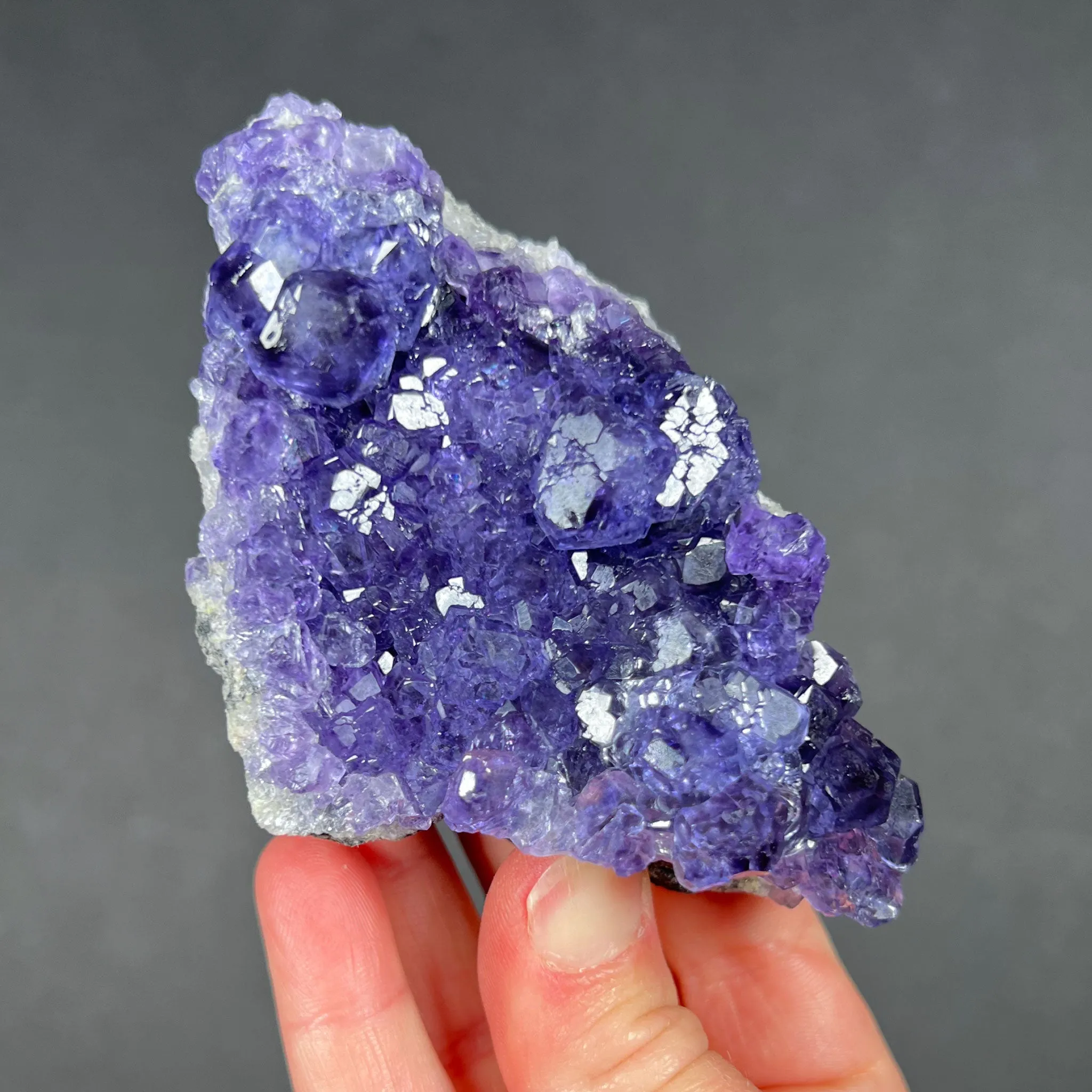 Large Tanzanite Fluorite