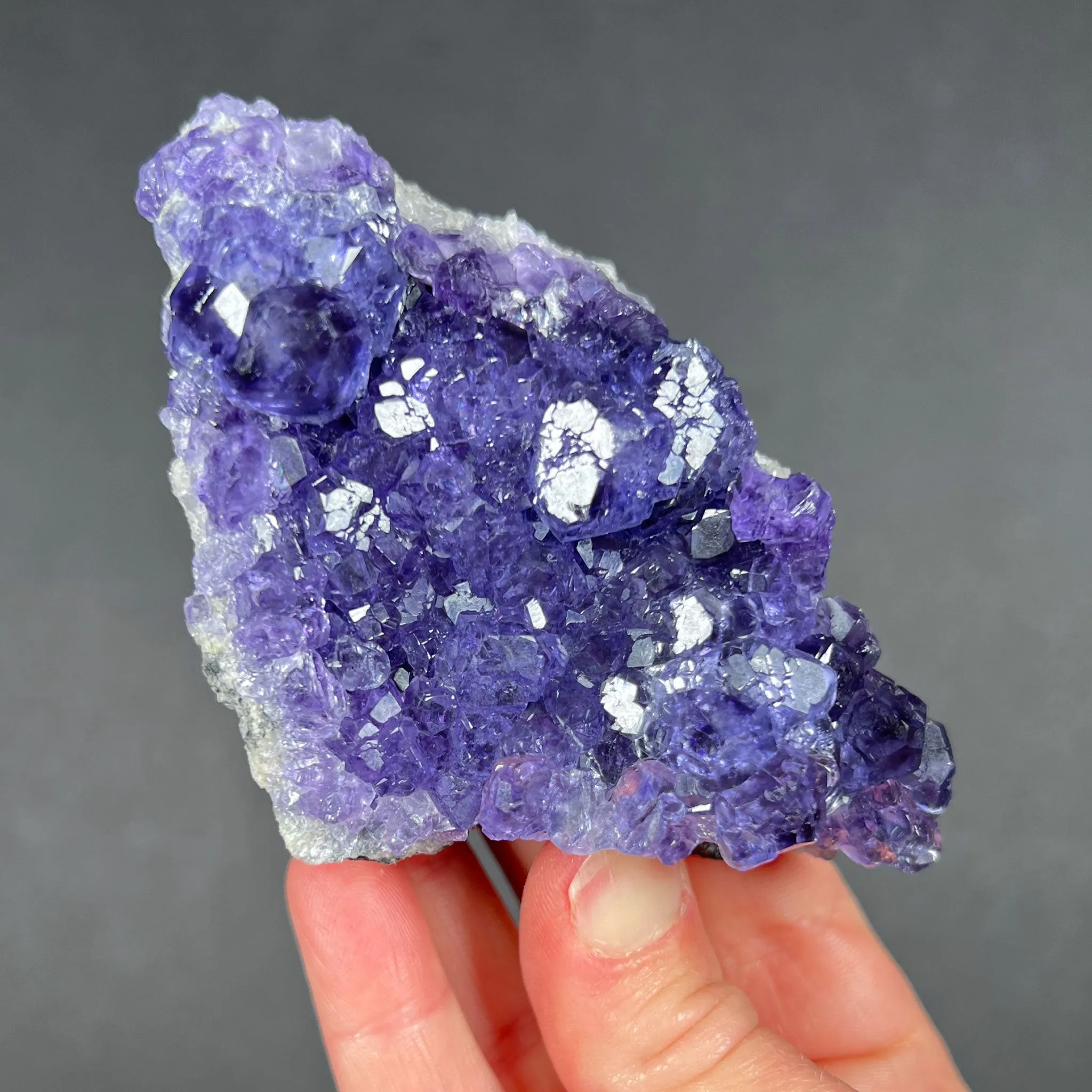 Large Tanzanite Fluorite