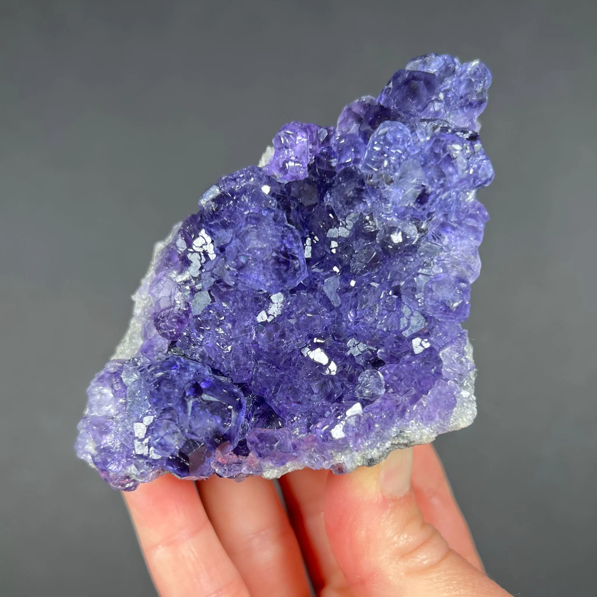 Large Tanzanite Fluorite